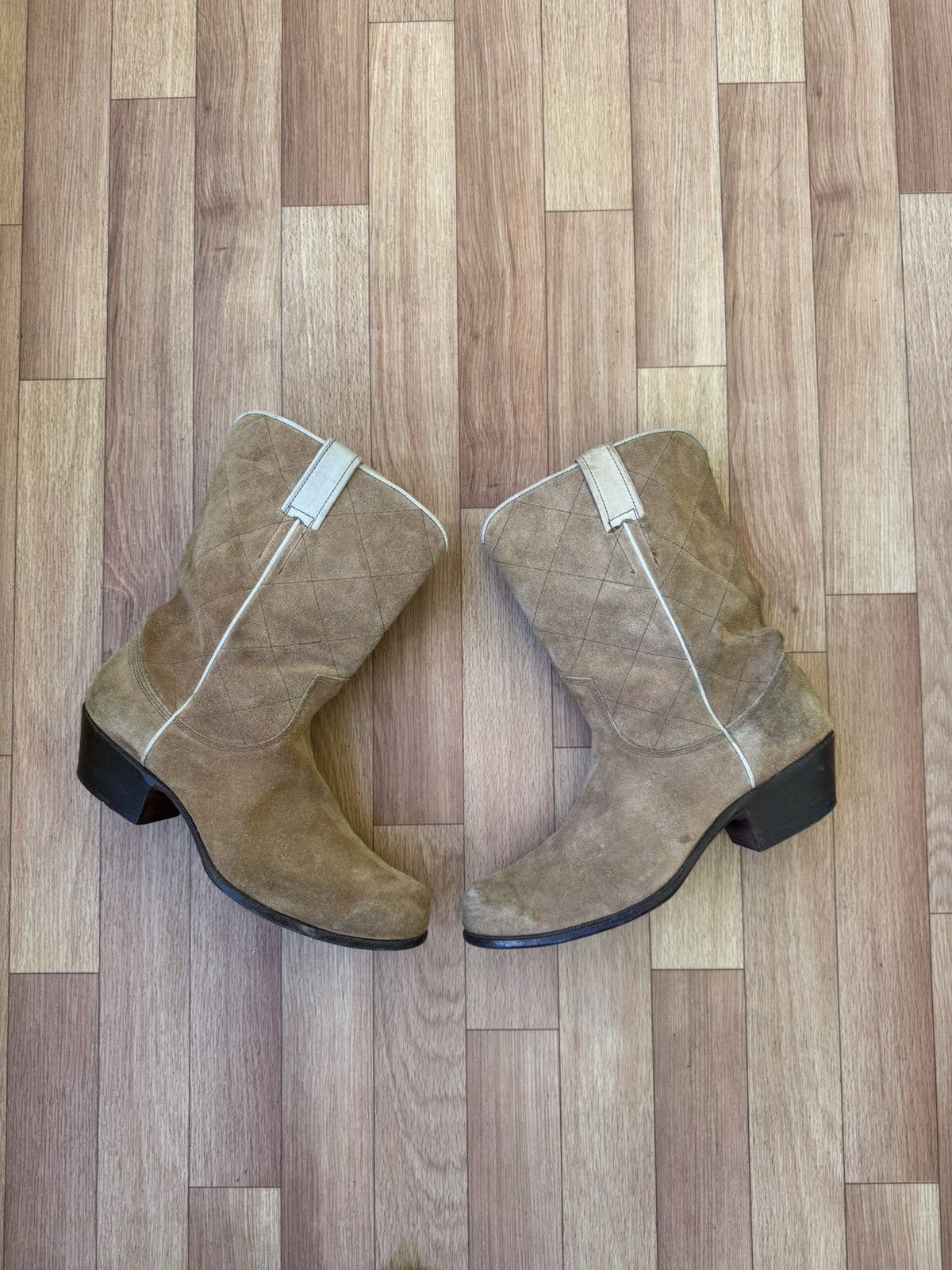 R.M. Williams 🕷️💥 Vintage cuban heel western boots , Size US 10 / EU 43 - 2 Thumbnail