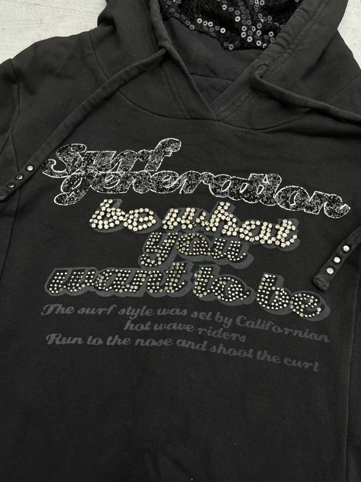14th Addiction Surf Generation Poem Hoodie Jacket LGB Size US S / EU 44-46 / 1 - 2 Thumbnail