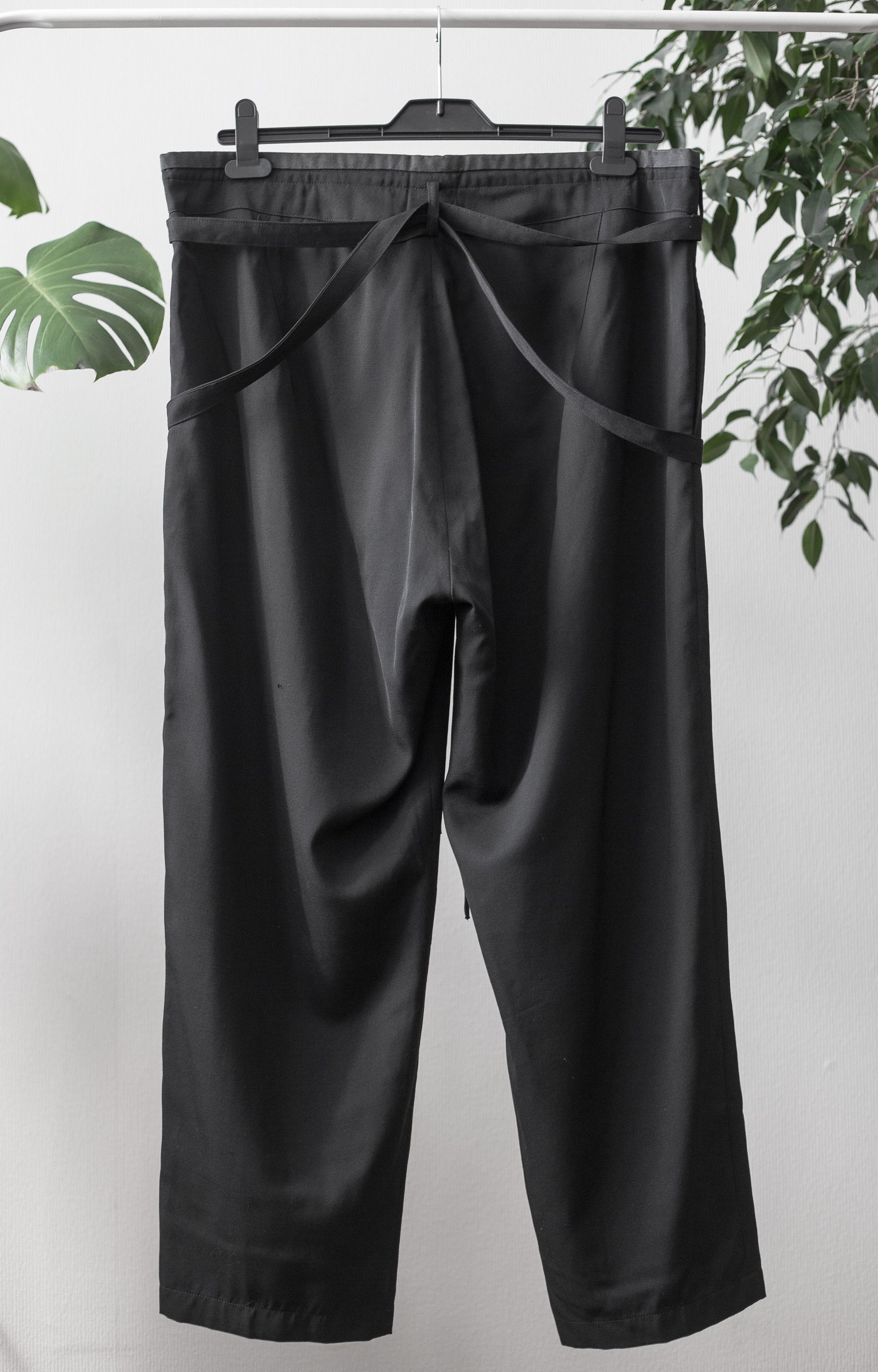 Yohji Yamamoto 1997SS wool pants Size US 34 / EU 50 - 5 Thumbnail