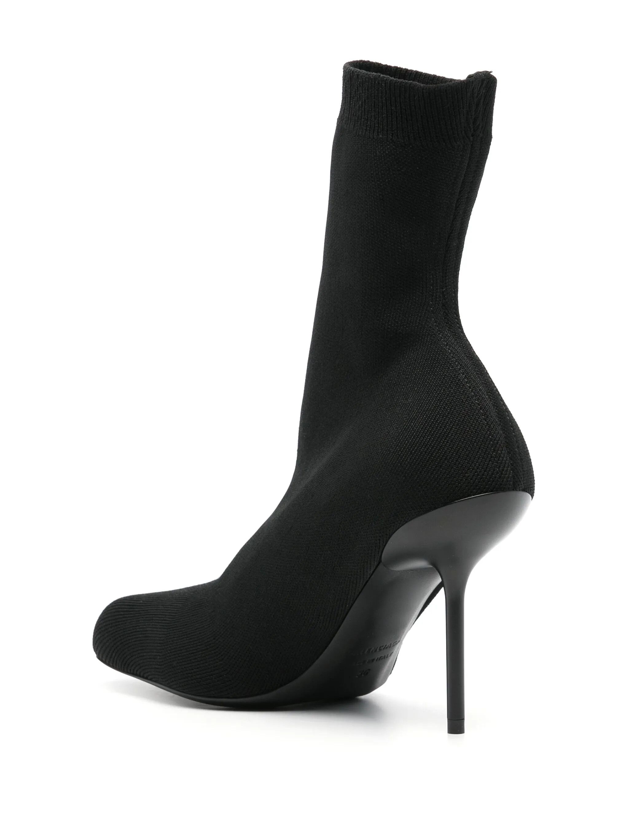 Balenciaga o1y0625 Ankle Boots in Black Size US 11 / IT 41 - 3 Thumbnail