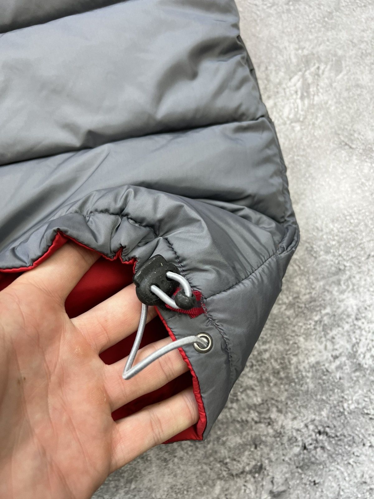 SALEWA Salewa Grey Red Bilateral Puffer Down Vest Mens Size US XXL / EU 58 / 5 - 5 Thumbnail