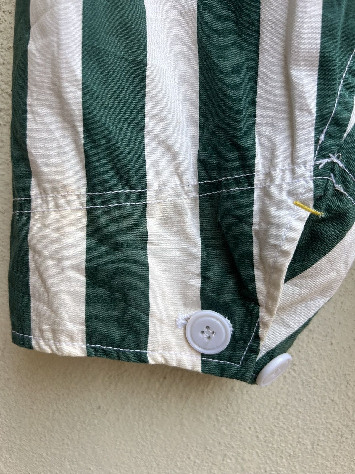 45rpm Vintage 90s 45rpm Japan Border Striped Cropped Jacket Size US XL / EU 56 / 4 - 20 Thumbnail