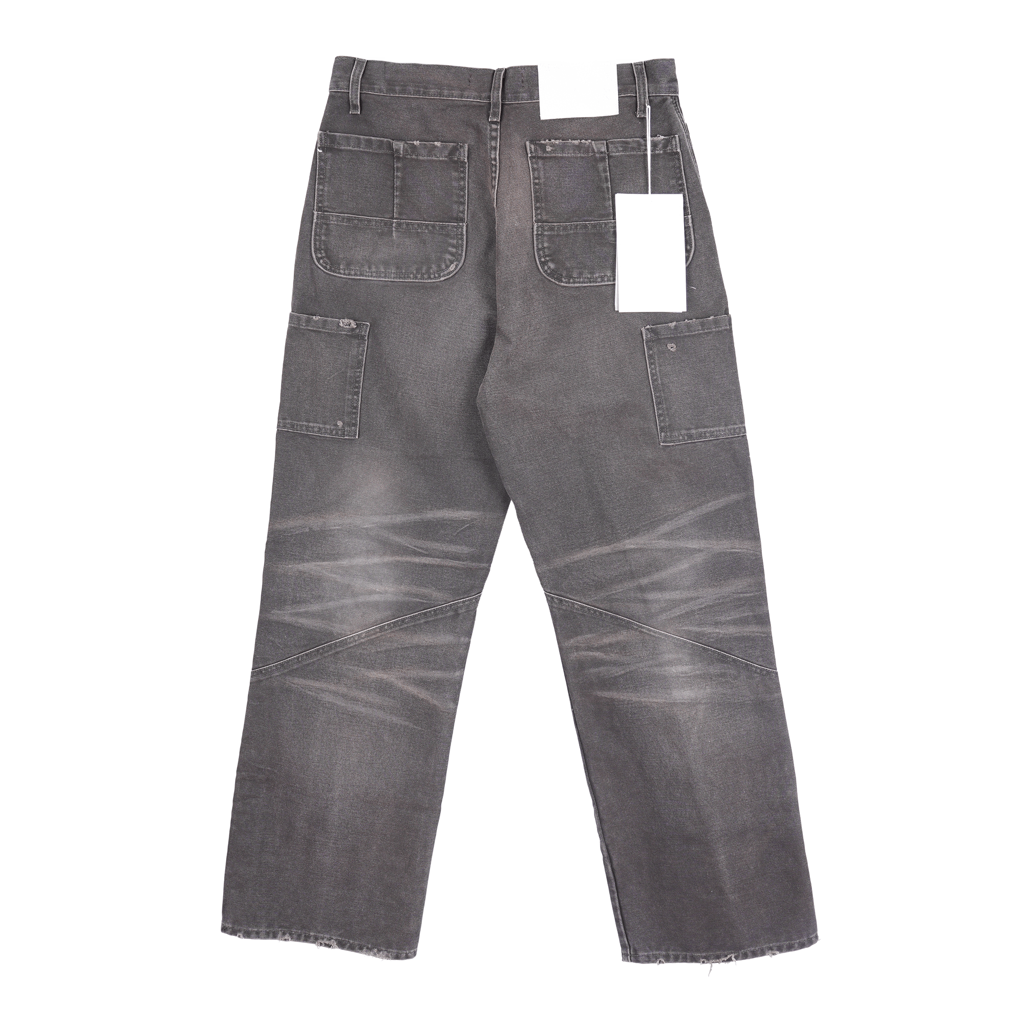 ALEXANDER DIGENOVA Alexander DiGenova Brown Faded Denim Size US 31 - 2 Thumbnail