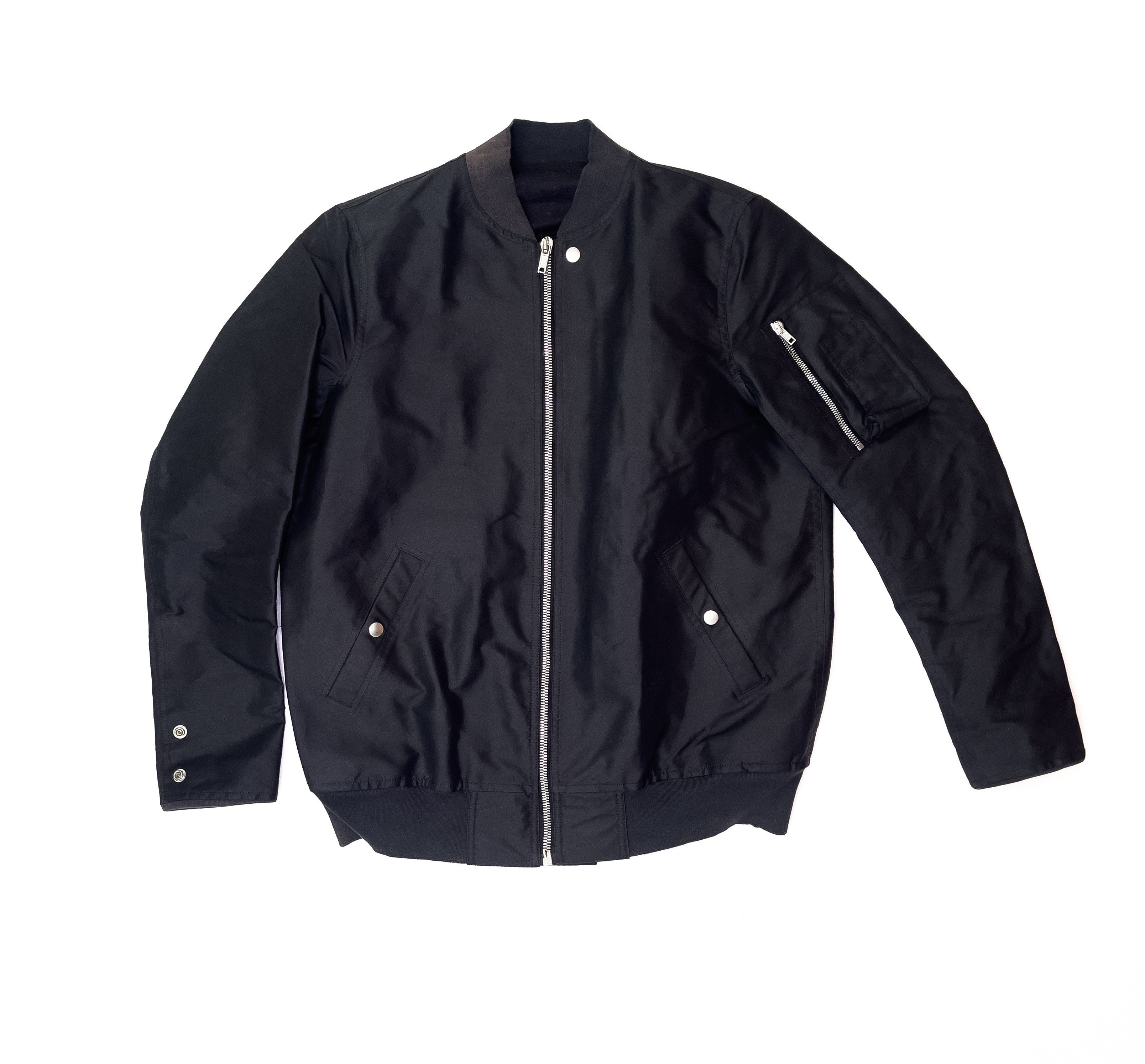 Rick Owens Rick Owens Flight Bomber Jacket Size US L / EU 52-54 / 3 - 1 Thumbnail