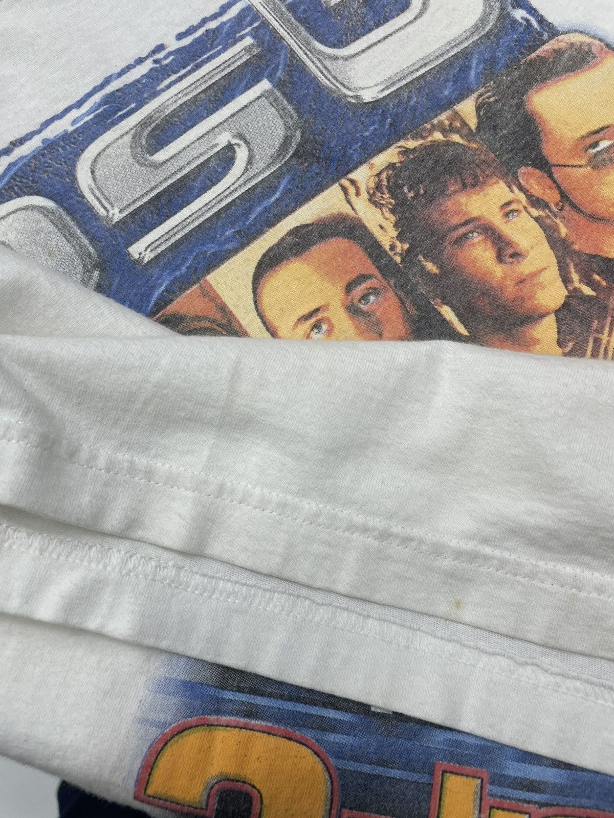 Vintage LONG SLEEVE BACK STREET BOYS Size US M / EU 48-50 / 2 - 9 Thumbnail