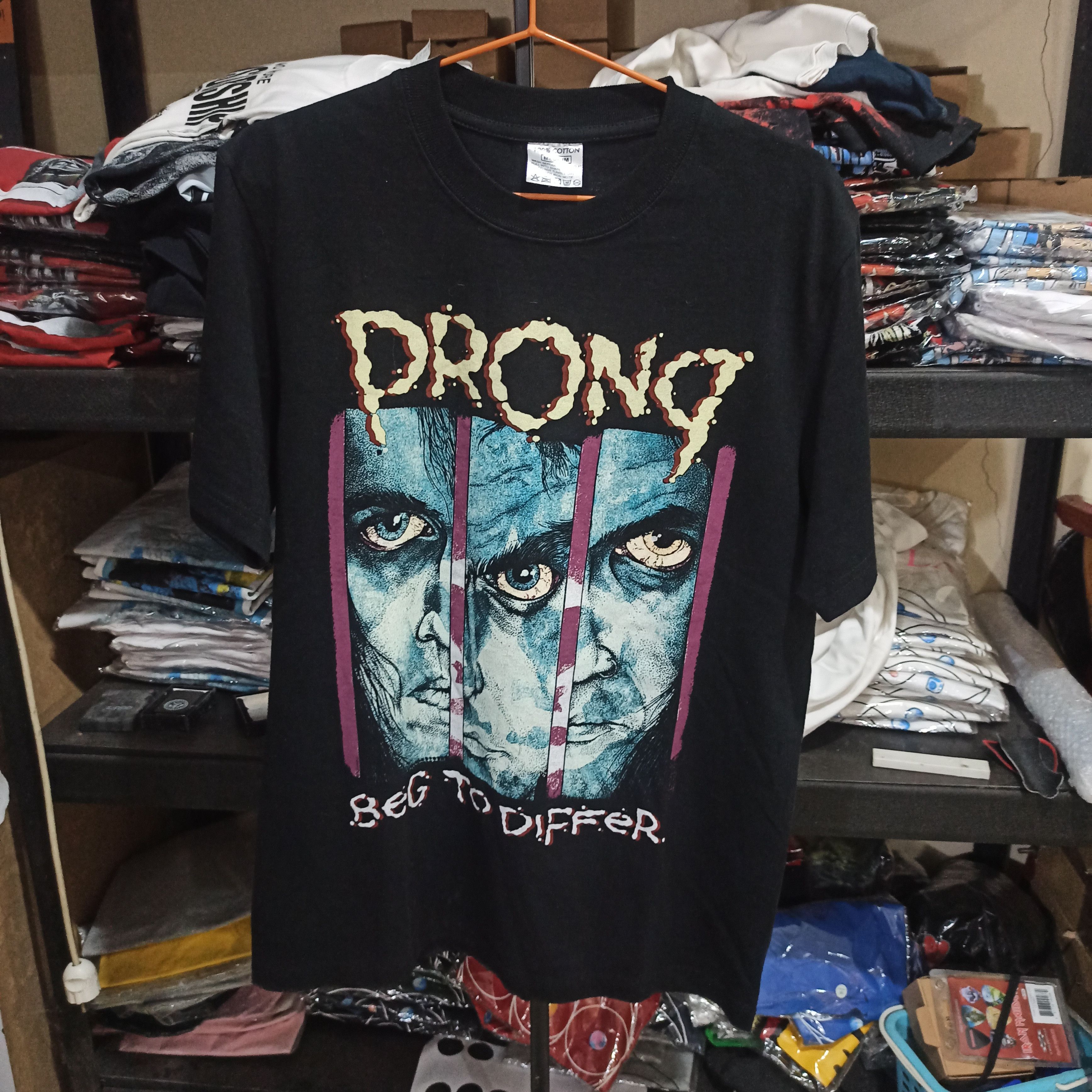 Vintage Prong Beg to Differ Tour 90 Size US M / EU 48-50 / 2 - 1 Thumbnail