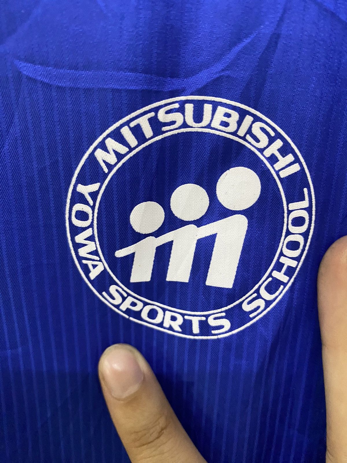 Nike Nike Mitsubishi Yowa Sport School Jersey Size US S / EU 44-46 / 1 - 6 Thumbnail