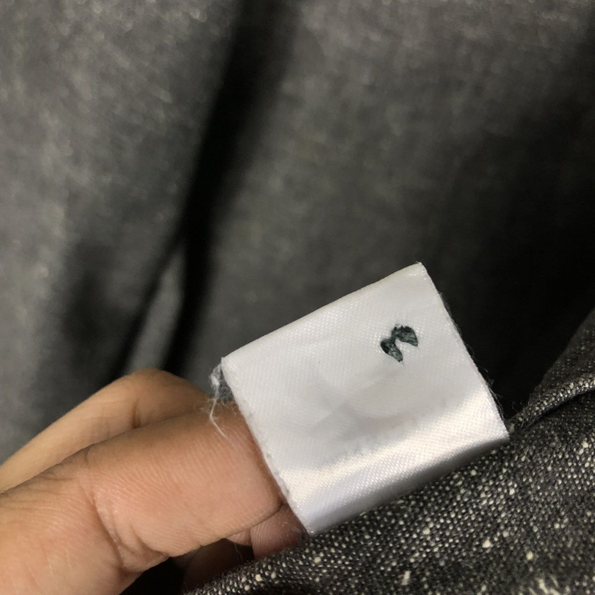 Yohji Yamamoto 🔥VINTAGE CHORE JACKET WORKSHOP JAPAN YOHJI YAMAMOTO Size US M / EU 48-50 / 2 - 19 Thumbnail