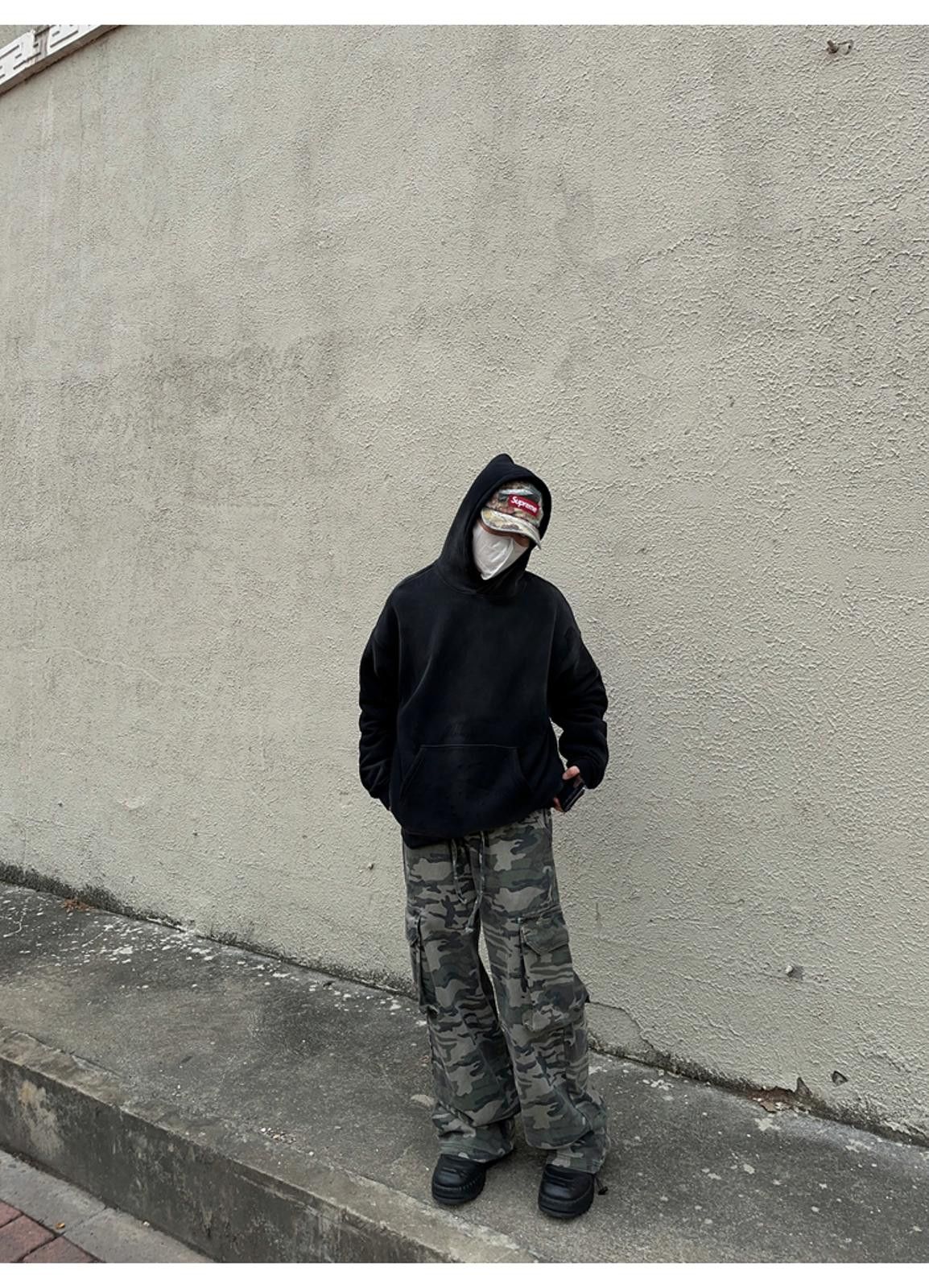Other Black Hoodie - Comfortable Casual Wear / Cleanfit Size US M / EU 48-50 / 2 - 2 Thumbnail