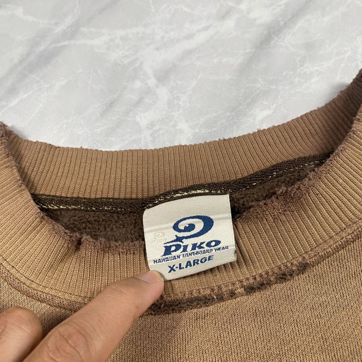 Japanese Brand Rare Vintage y2k Piko Hawaii Surf Sunfaded Distressed Size US L / EU 52-54 / 3 - 9 Thumbnail
