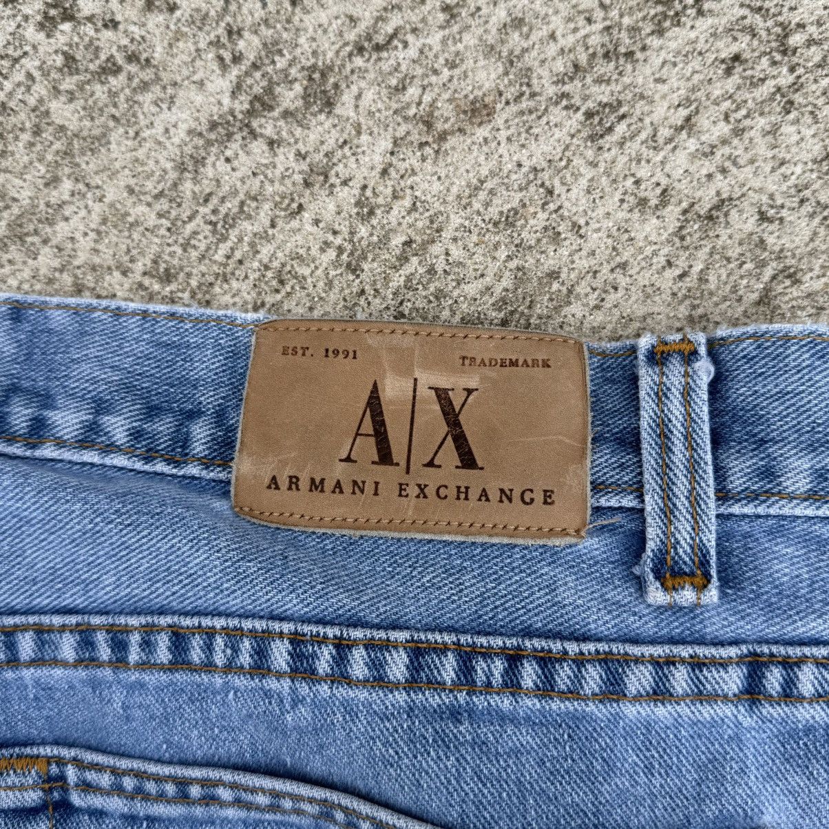 Armani Exchange × Vintage Vintage 00’s Armani Exchange A|X Men’s Jeans Men’s Size 34 Size US 34 / EU 50 - 12 Thumbnail