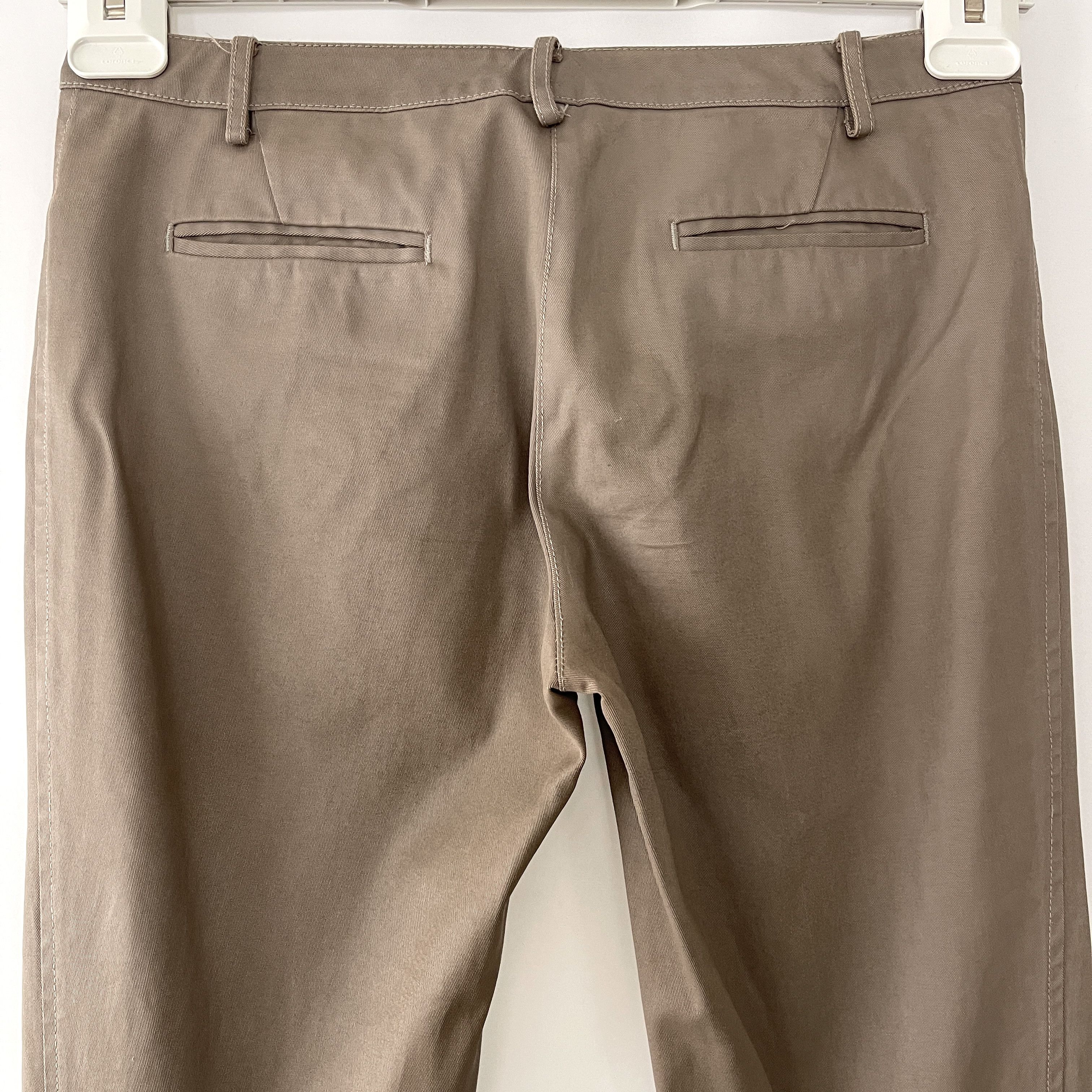 Ilaria Nistri ILARIA NISTRI Waxed Cotton Pants size 42 IT Size 28" / US 6 / IT 42 - 3 Thumbnail