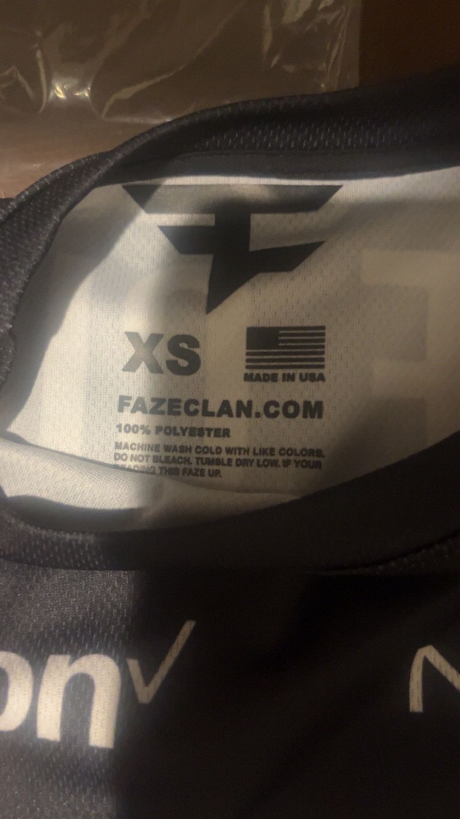 FaZe × Kappa Kappa x Faze Esports Jersey (BRAND NEW) Size US XS / EU 42 / 0 - 3 Thumbnail