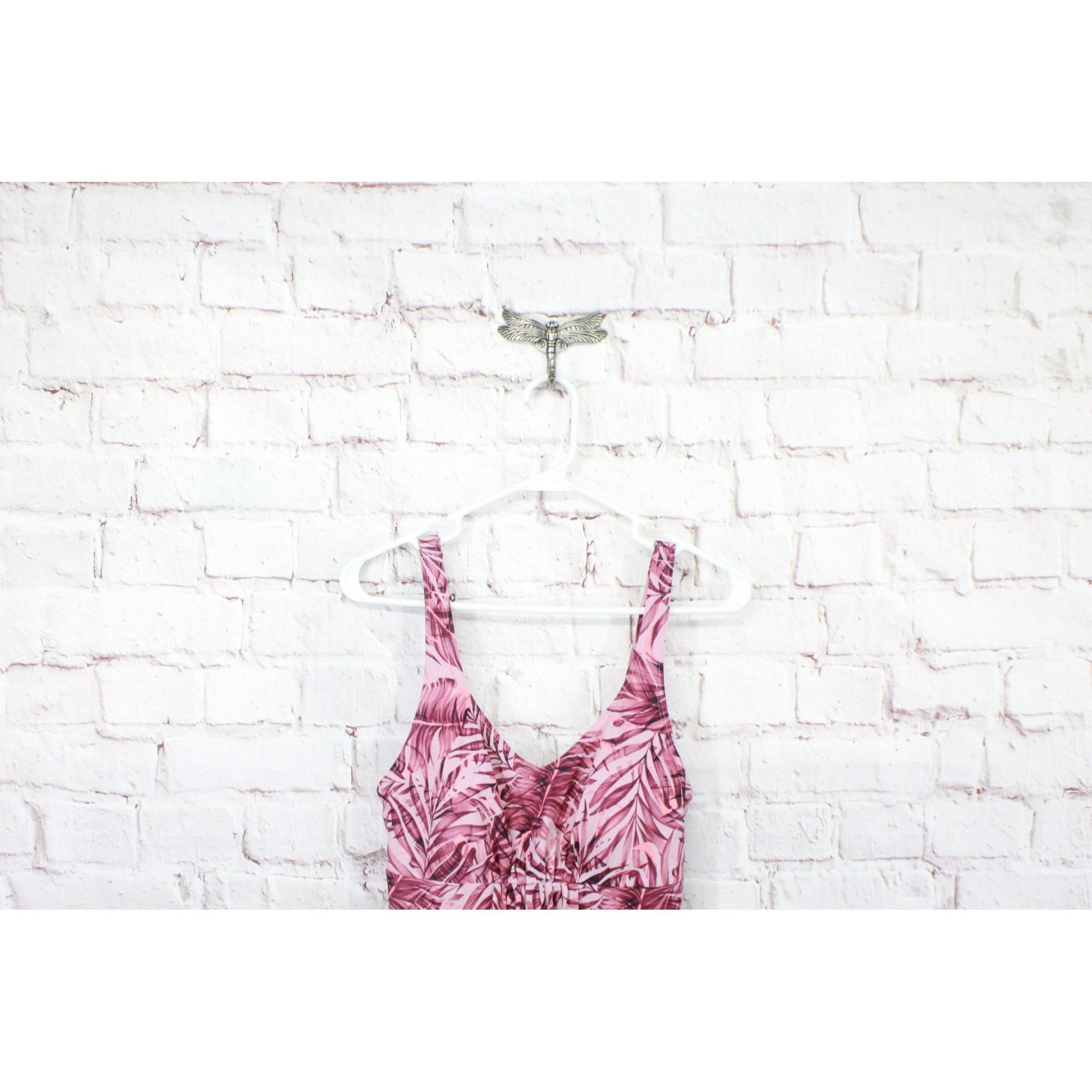 L.L. Bean × Swims LL Bean Shaping Swimwear Soft Drape Tankini Top Size M / US 6-8 / IT 42-44 - 2 Thumbnail