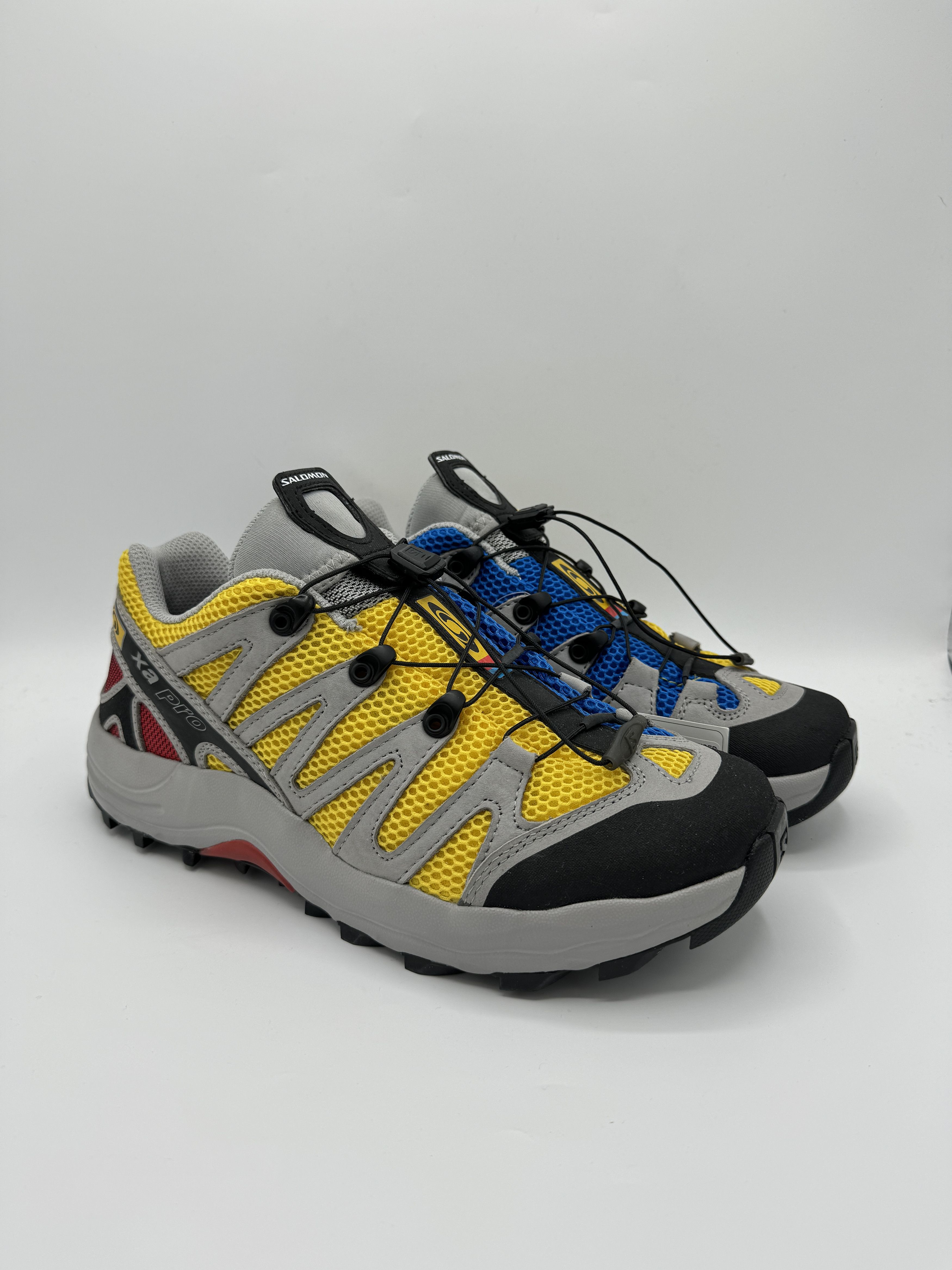 Salomon Salomon XA Pro 1 Advanced Yellow Blue Red Tricolor Size US 9 / EU 42 - 1 Thumbnail