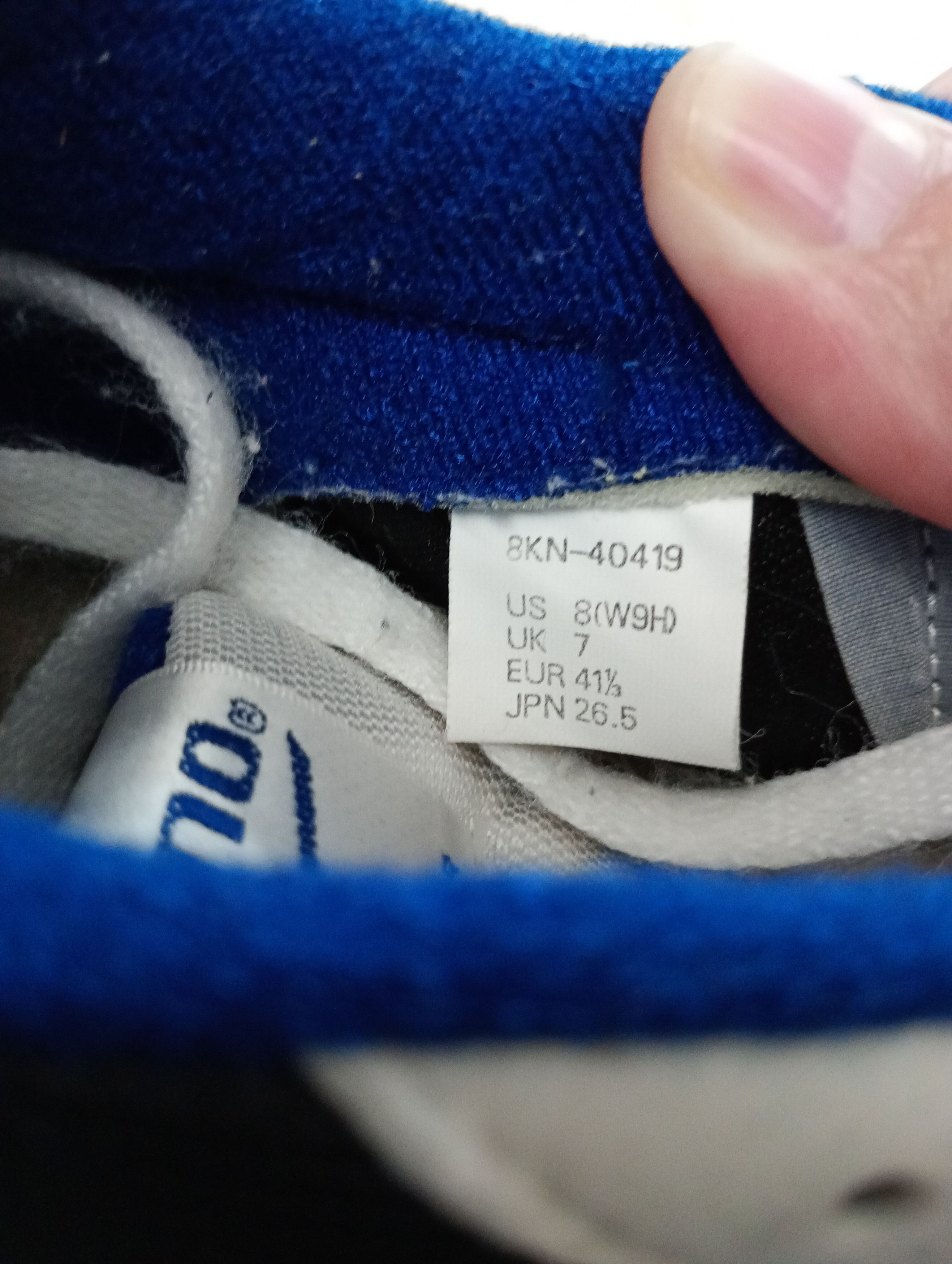 Mizuno Mizuno Sneakers Vintage 80-90's Size US 8 / EU 41 - 18 Thumbnail