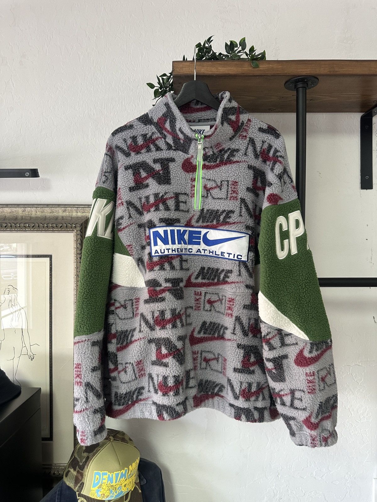 Pre-owned Cactus Plant Flea Market X Nike Cactus Plant Flea Market Fleece