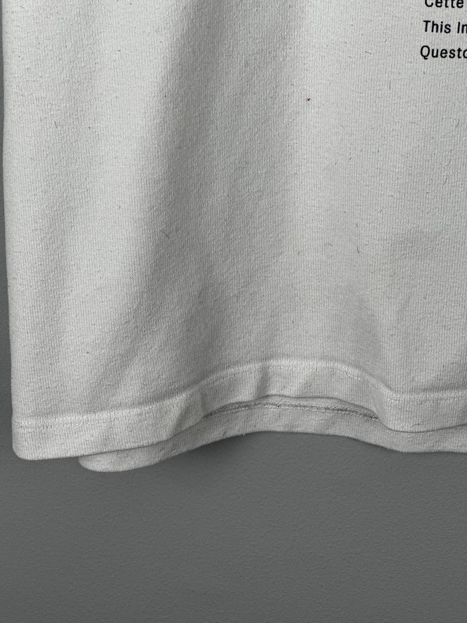 Kenzo Rare Kenzo Luxury Big Logo White Oversized T Shirt Size L / US 10 / IT 46 - 8 Thumbnail