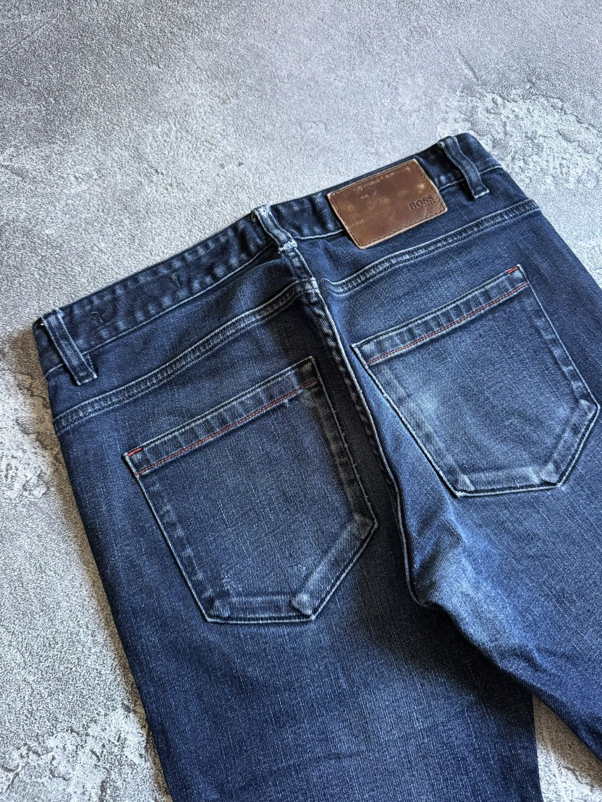 Hugo Boss Hugo Boss 31/32 denim pants trousers jeans casual Size US 31 - 3 Thumbnail