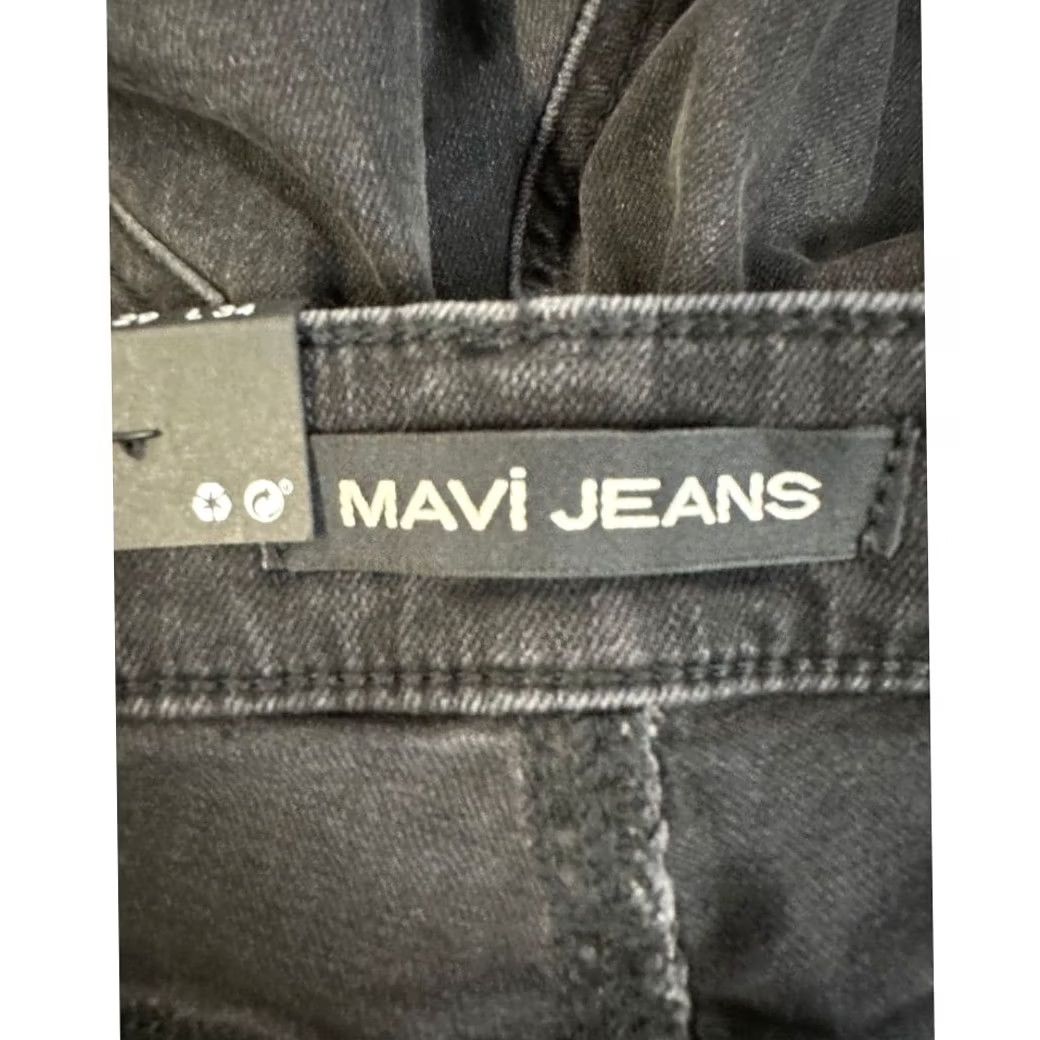 Mavi Mavi Zach Jeans Mens 29X34 Dark Grey Straight Denim Pants NEW Size US 29 - 7 Thumbnail