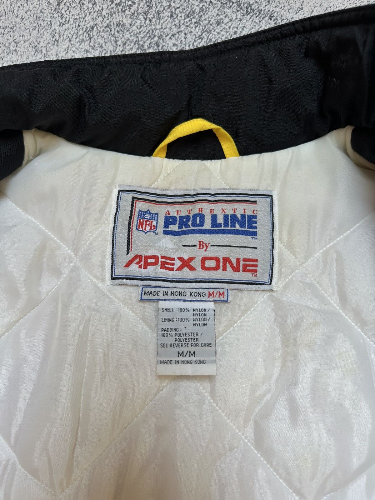 Apex One Vntg 80s NFL Kansas City Chiefs Pro Line by Apex One Jacket Size US M / EU 48-50 / 2 - 12 Thumbnail