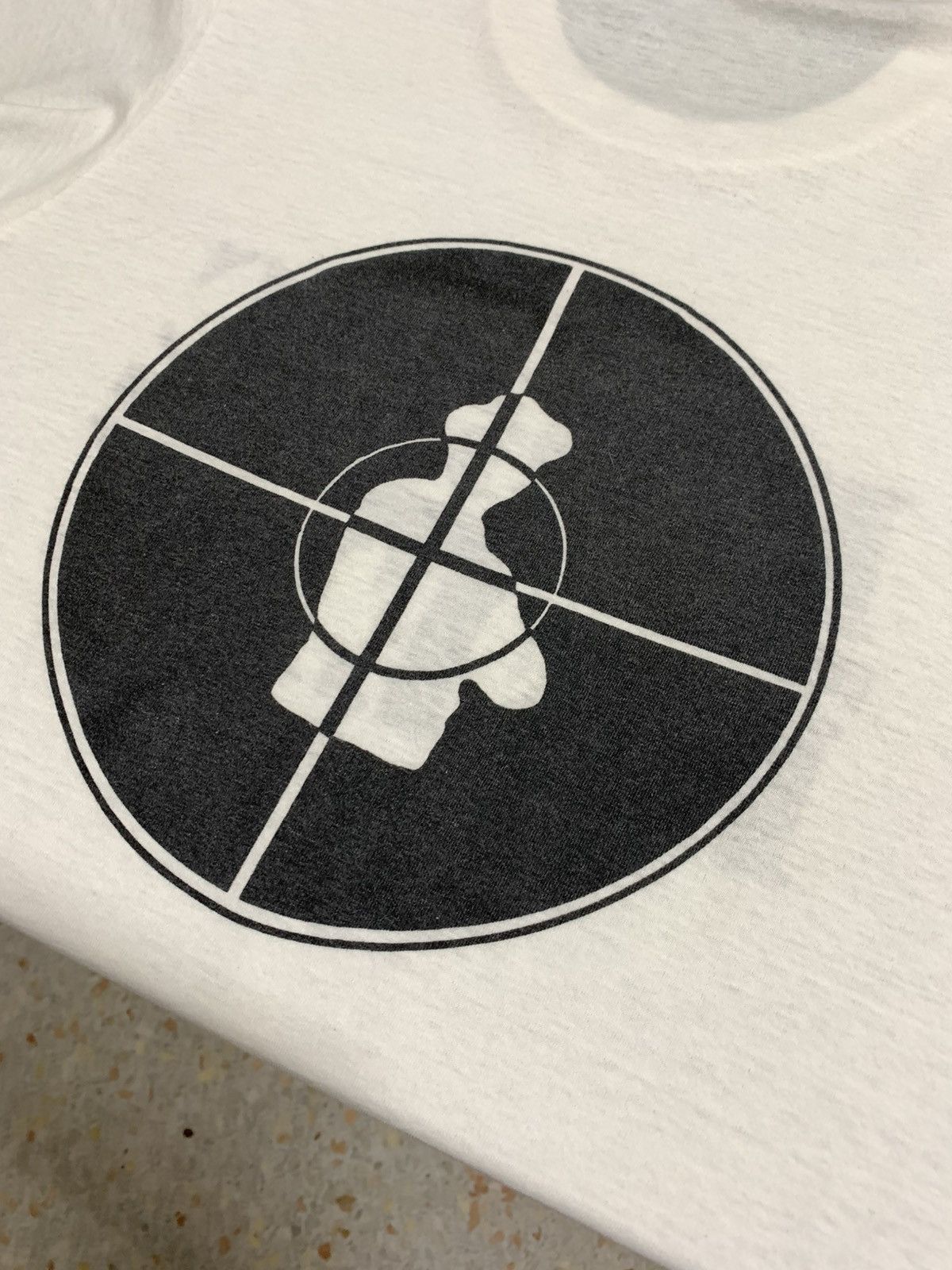 Public Enemy 🎯 Vintage Public Enemy 90s T-shirt Size US M / EU 48-50 / 2 - 8 Thumbnail
