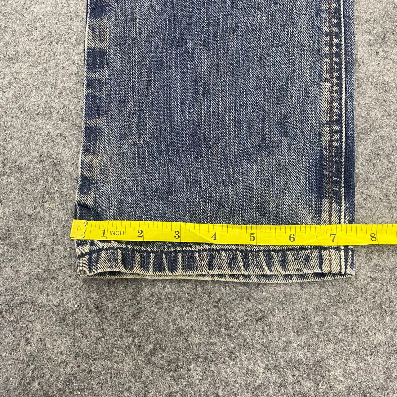 Marithe + Francois Girbaud 💥Best Offer💥 Marithe Francois Girbaud Distressed Denim Size US 35 - 7 Thumbnail