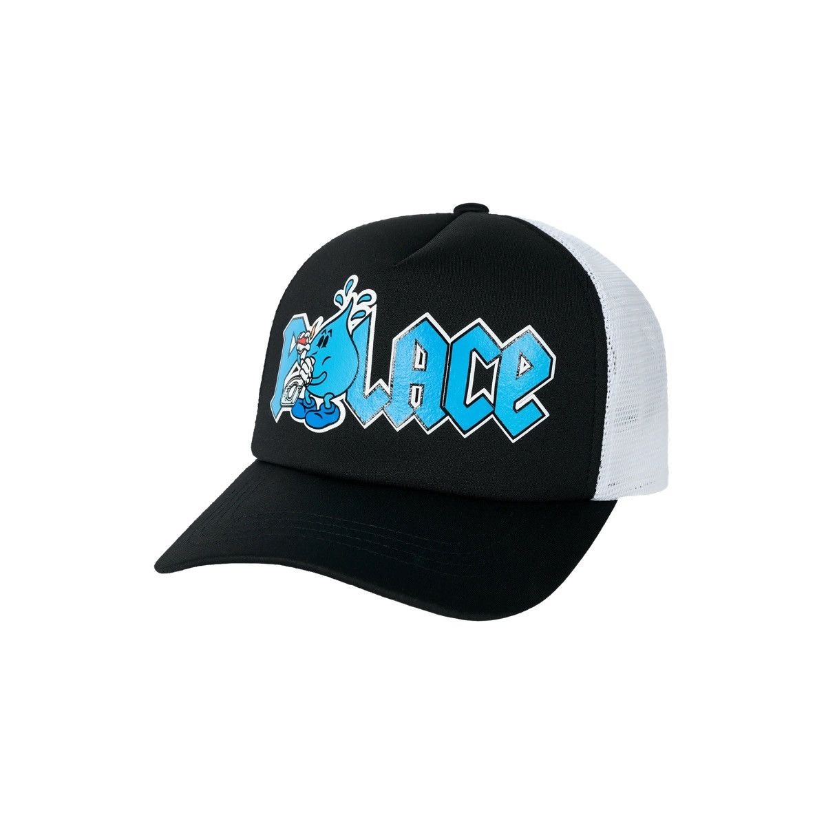 Palace Palace x neighborhood mesh trucker hat denim black | Grailed