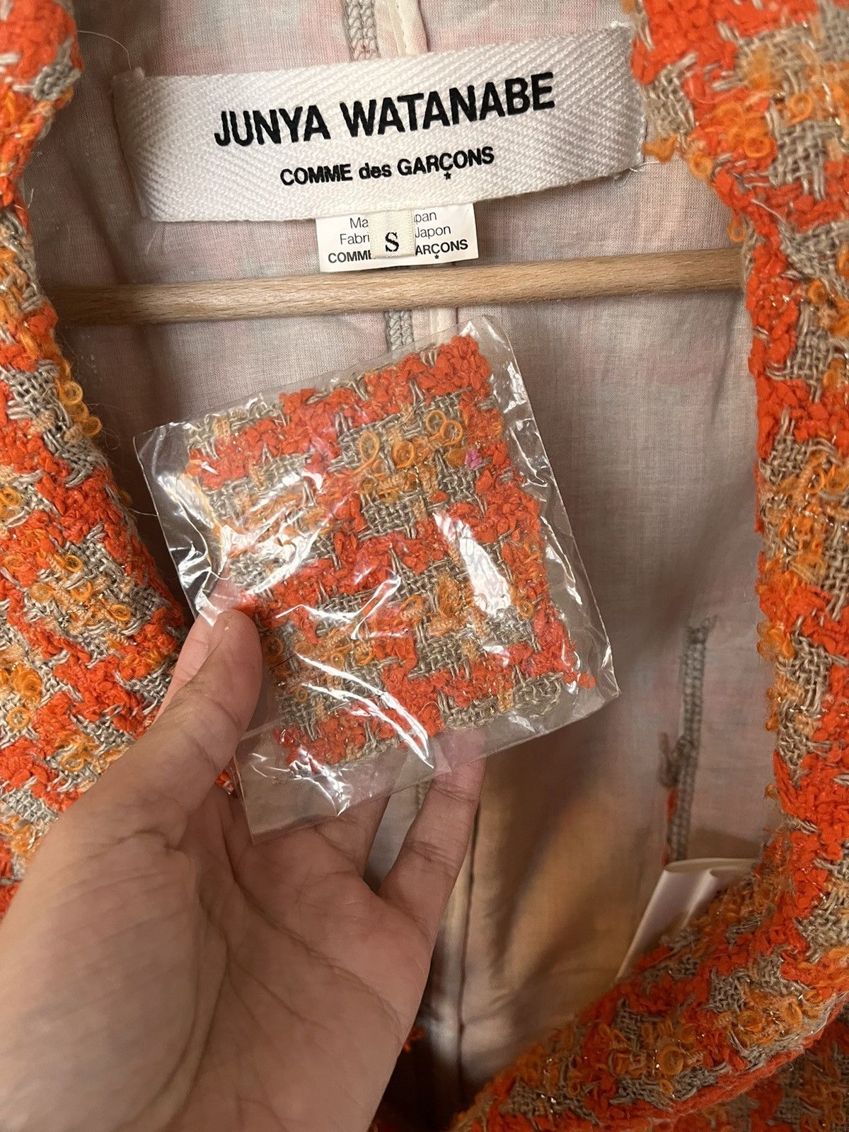 Veste blazer Junya watanabe Comme des Garçons