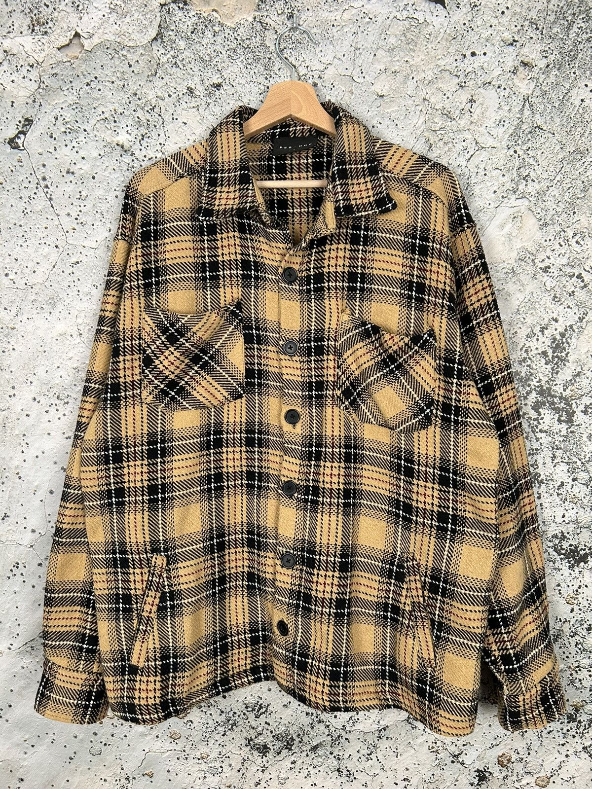 Other Pedagor Streetwear Overshirt Checkered Light Jacket Hype 00s Size US L / EU 52-54 / 3 - 1 Thumbnail