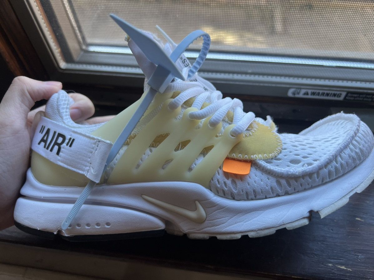 Nike × Off-White Nike/OffWhite collab Presto Size US 7 / EU 40 - 14 Thumbnail