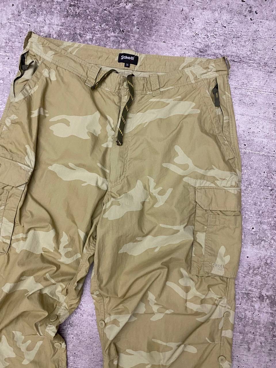 Schott × Vintage Scott made in USA cargo pants Size US 36 / EU 52 - 4 Thumbnail