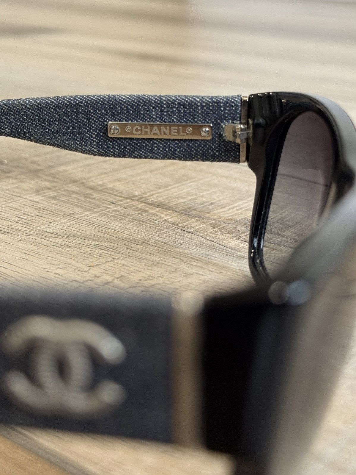 Chanel CHANEL 5162 vintage denim sunglasses Size ONE SIZE - 3 Thumbnail