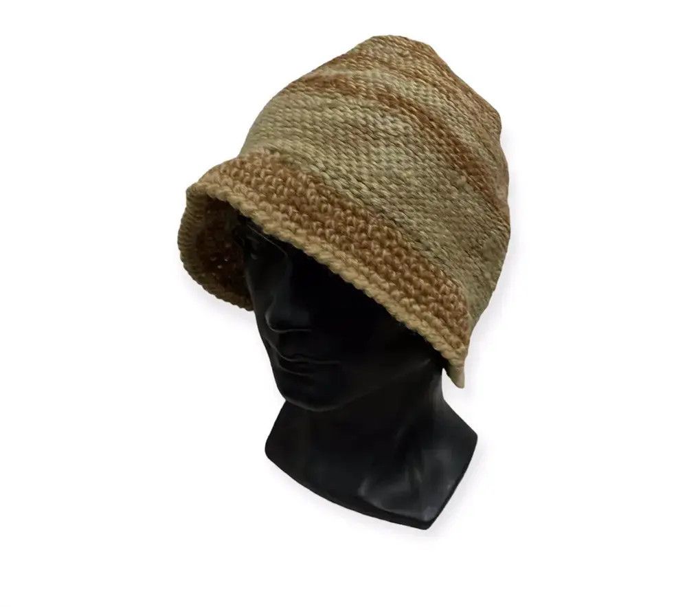 Japanese Brand Japanese Brand Knit Beanie Hat Size ONE SIZE - 1 Thumbnail