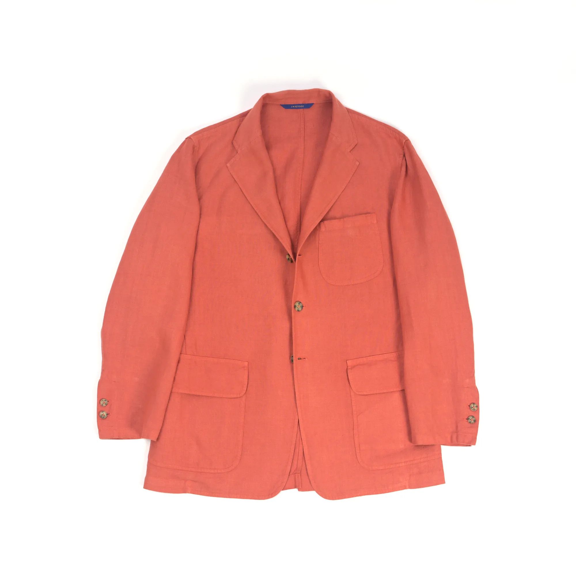 Other J.KEYDGE Ivy linen slack jacket (52 EU) Size 52R - 1 Thumbnail