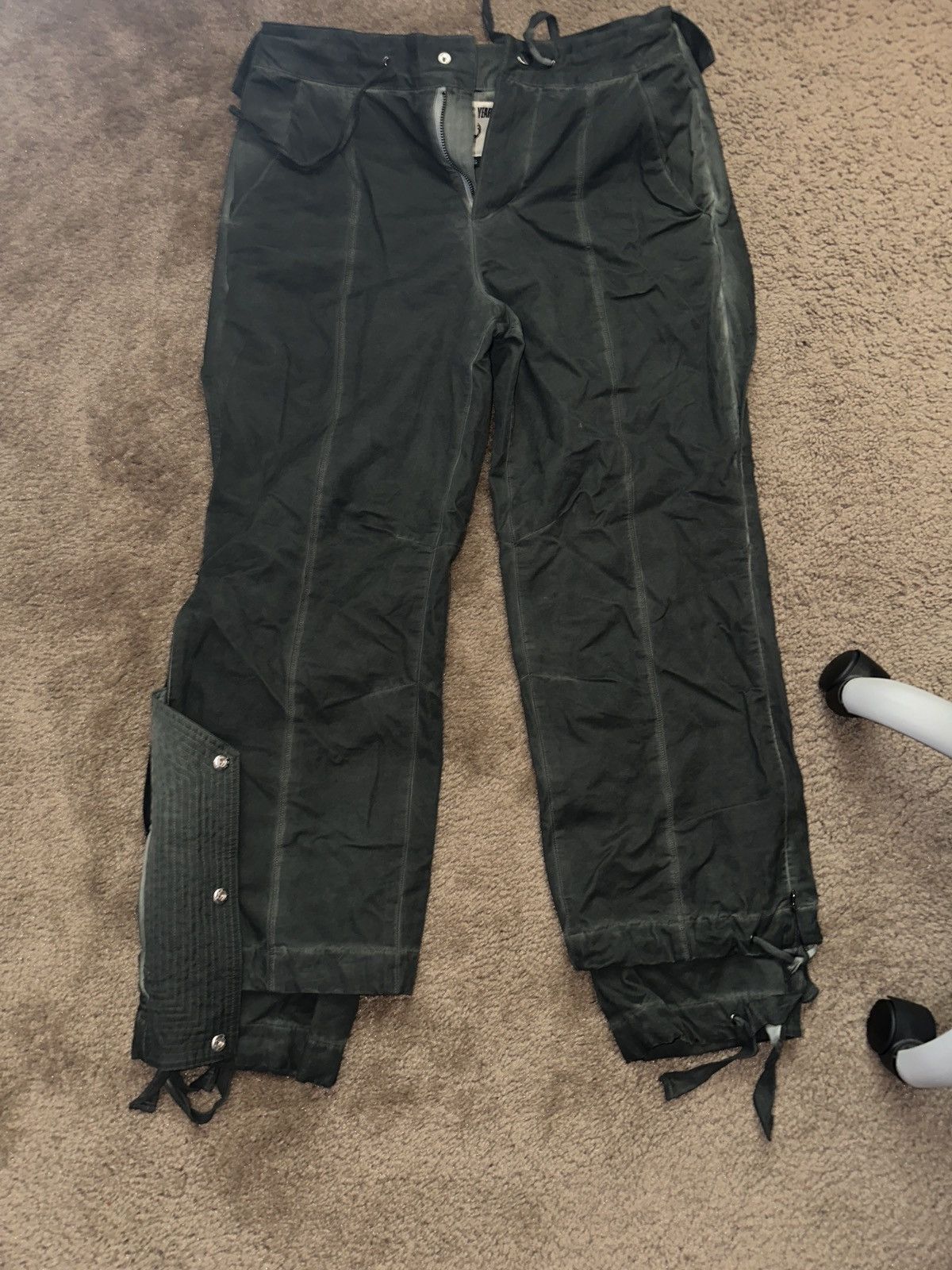 Stoic ELYTRA DOUBLE LEG TROUSERS - MOSS Size US 30 / EU 46 - 6 Thumbnail
