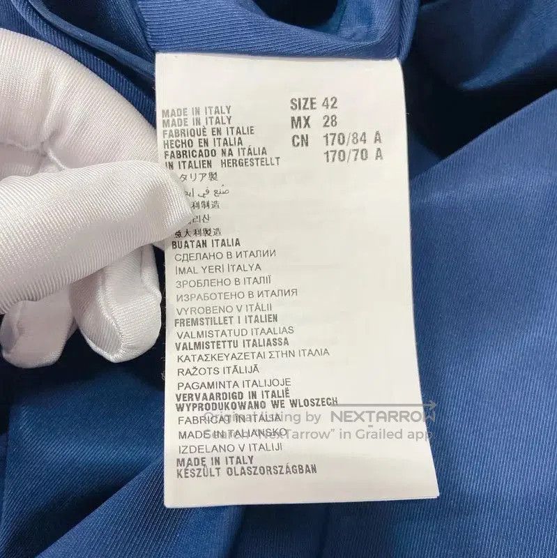 Miu Miu Miu Miu Blue Sleeveless Midi Dress for Women . Size M / US 6-8 / IT 42-44 - 5 Thumbnail