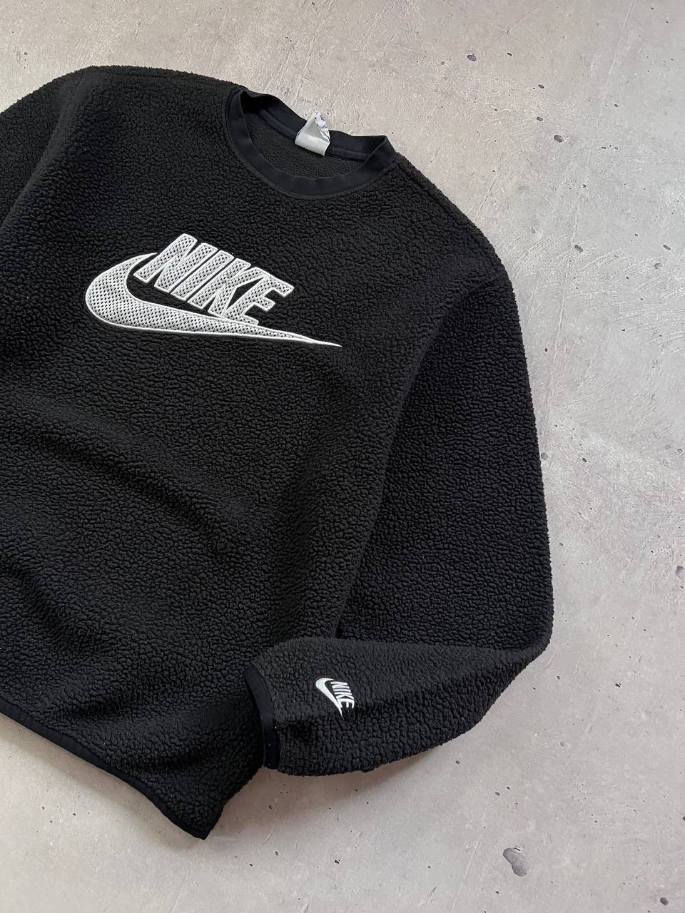 Nike Nike Sherpa Men’s Sweatshirt Teddy Retro Style SK8 Size US M / EU 48-50 / 2 - 2 Thumbnail