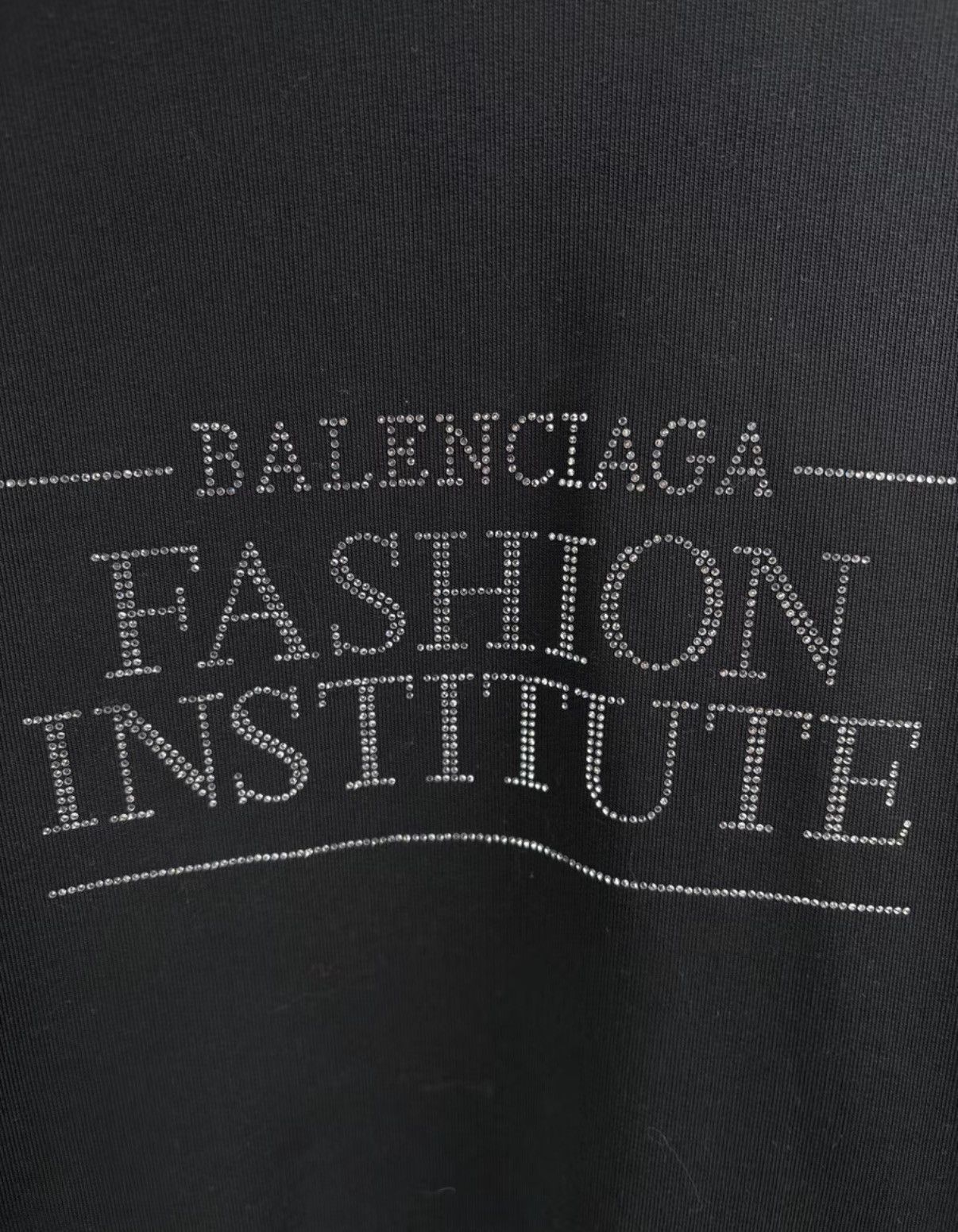 Balenciaga Brand New BALENCIAGA Crystal Hoodie, K1 Size US XS / EU 42 / 0 - 3 Thumbnail