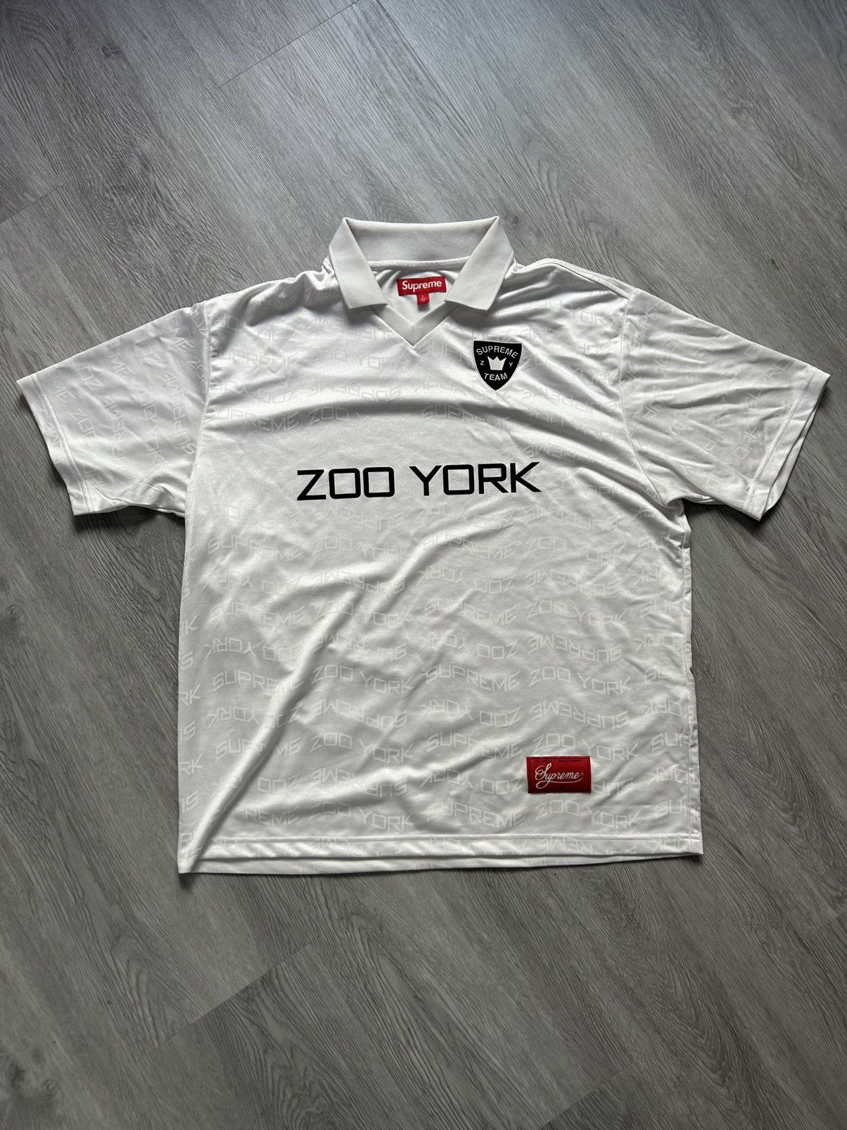 Supreme Supreme x Zoo York Soccer Jersey Size US L / EU 52-54 / 3 - 1 Thumbnail