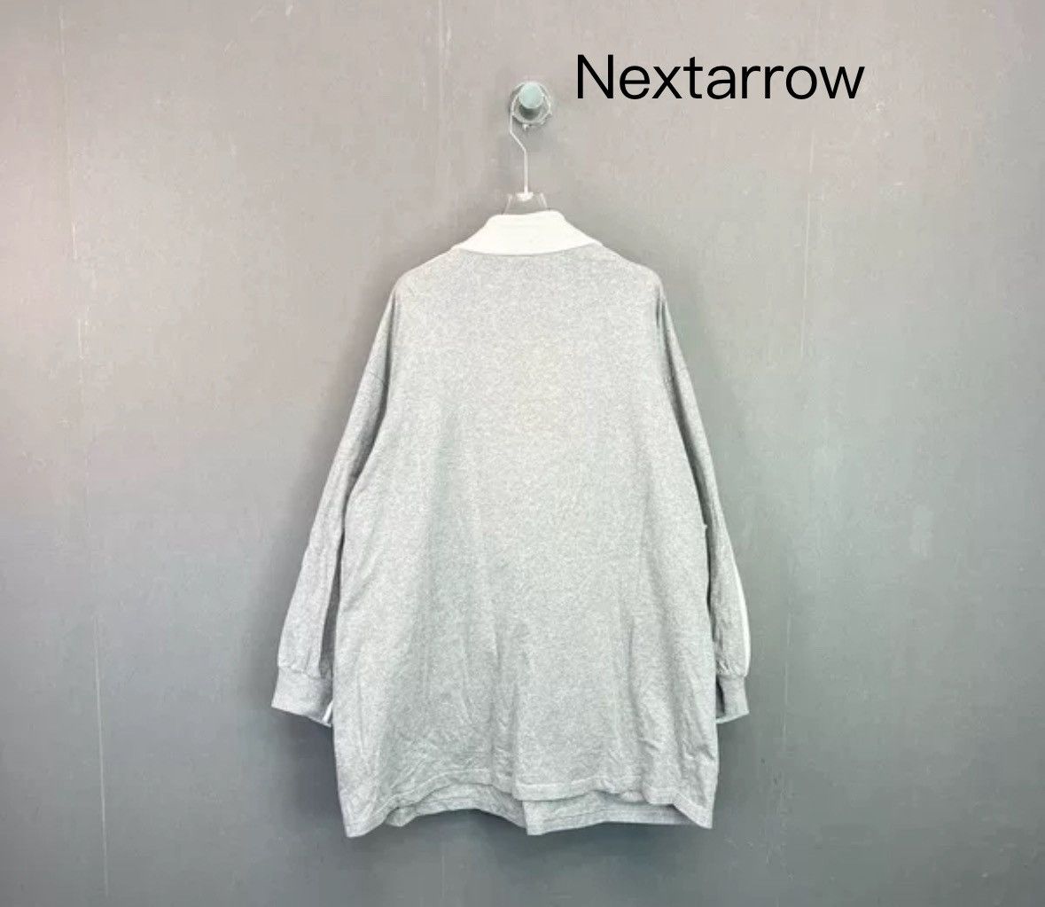 Balenciaga BALENCIAGA Patchwork fake two-piece bunting sweatshirt Size US S / EU 44-46 / 1 - 2 Thumbnail