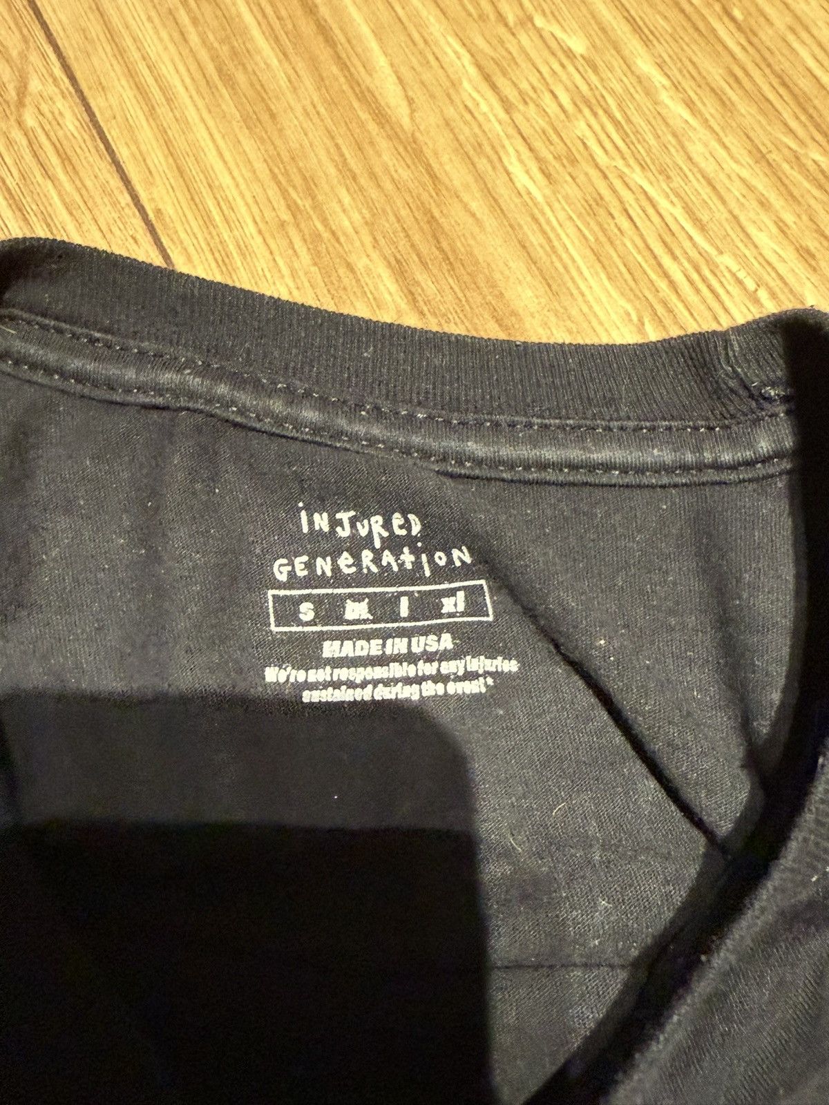 AWGE A$AP Rocky Europe Tour Longsleeve (Injured Generation Size US M / EU 48-50 / 2 - 6 Thumbnail