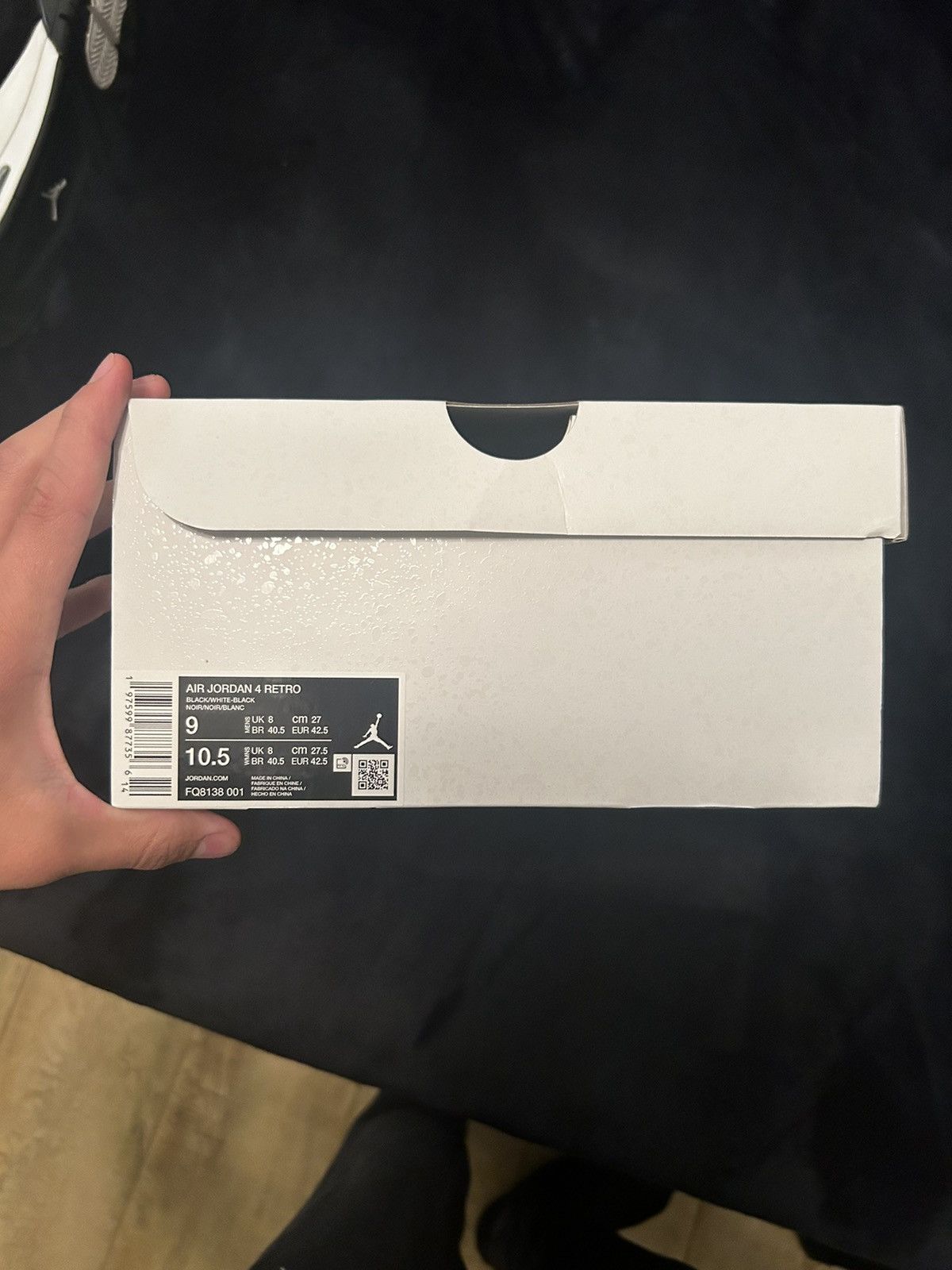 Jordan Brand Jordan 4 White Thunder Size US 9 / EU 42 - 11 Thumbnail