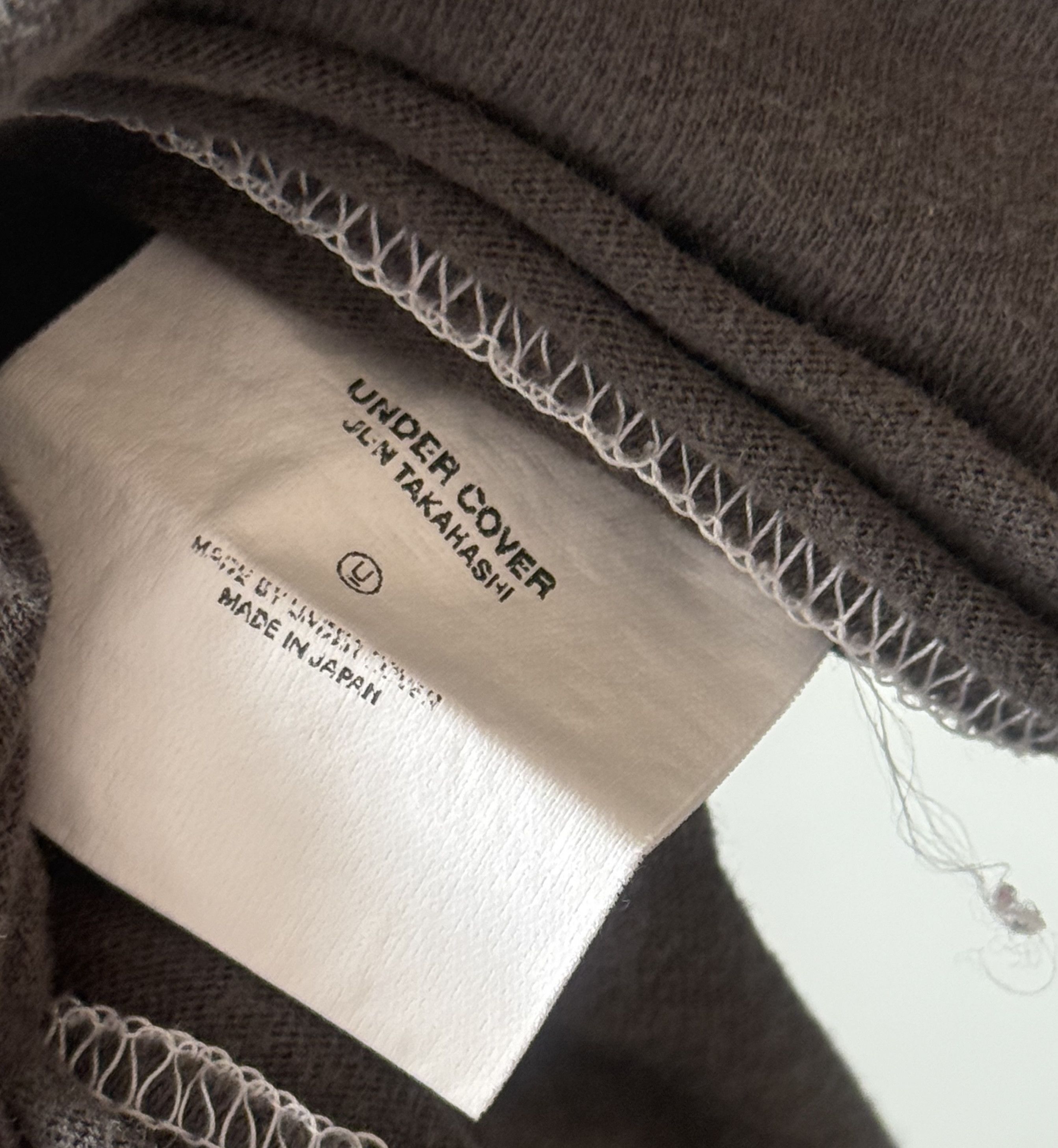 Undercover Undercover SS03 'scab' t-shirt Size US M / EU 48-50 / 2 - 4 Thumbnail