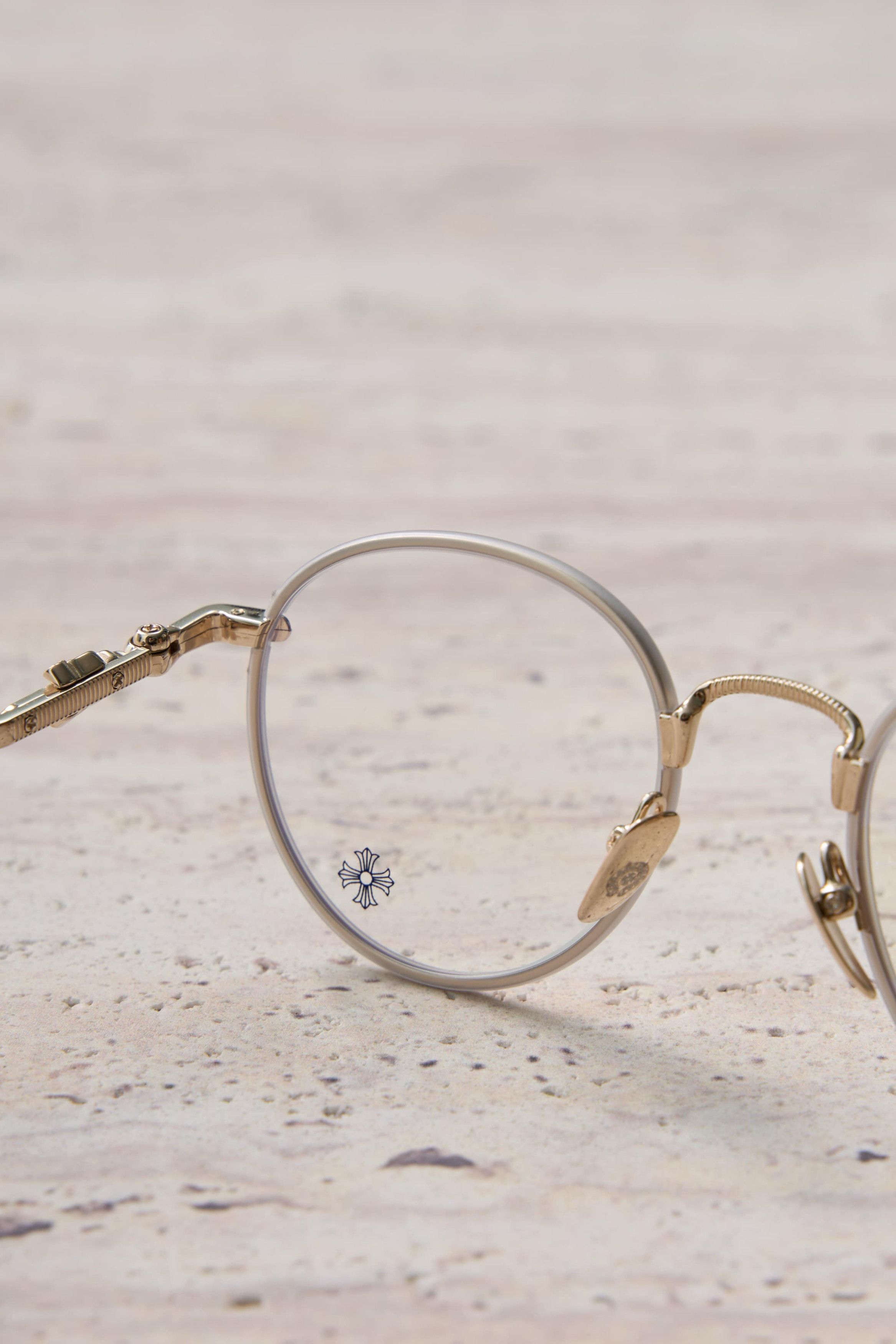 Chrome Hearts CHROME HEARTS FIRKIN Matte Crystal/Gold Plated Size ONE SIZE - 5 Thumbnail