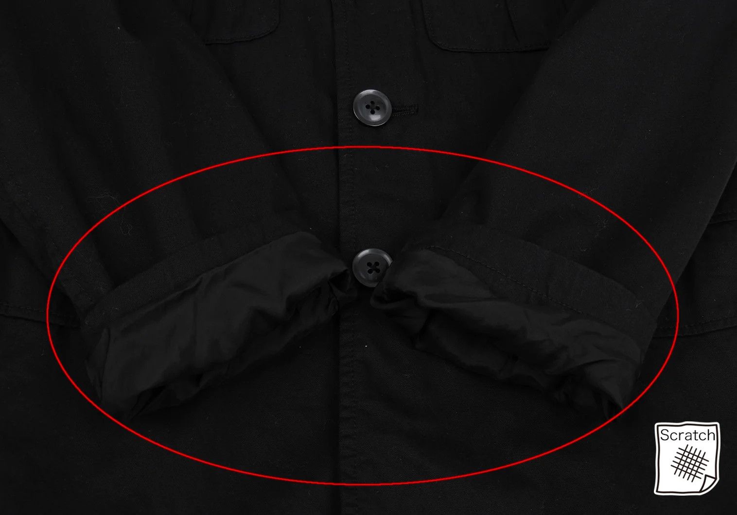 Yohji Yamamoto Yohji Yamamoto Cotton Safari Jacket Black Size US S / EU 44-46 / 1 - 9 Thumbnail