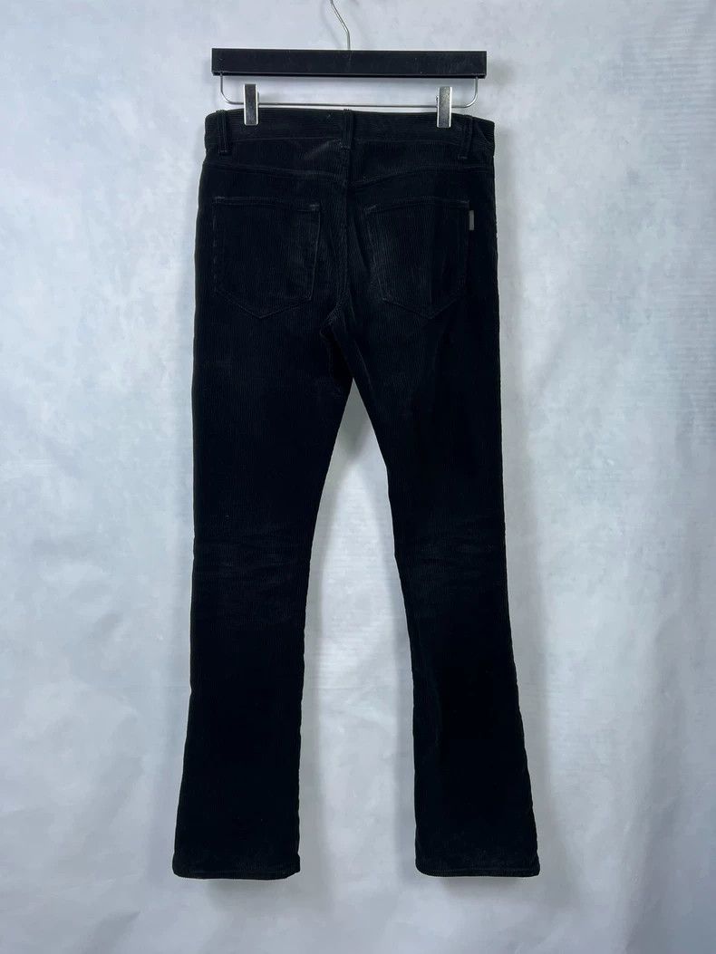 Yves Saint Laurent Saint Laurent18fwD17 Corduroy Skinny Jeans 2503-Nextarrow Size US 28 / EU 44 - 2 Thumbnail