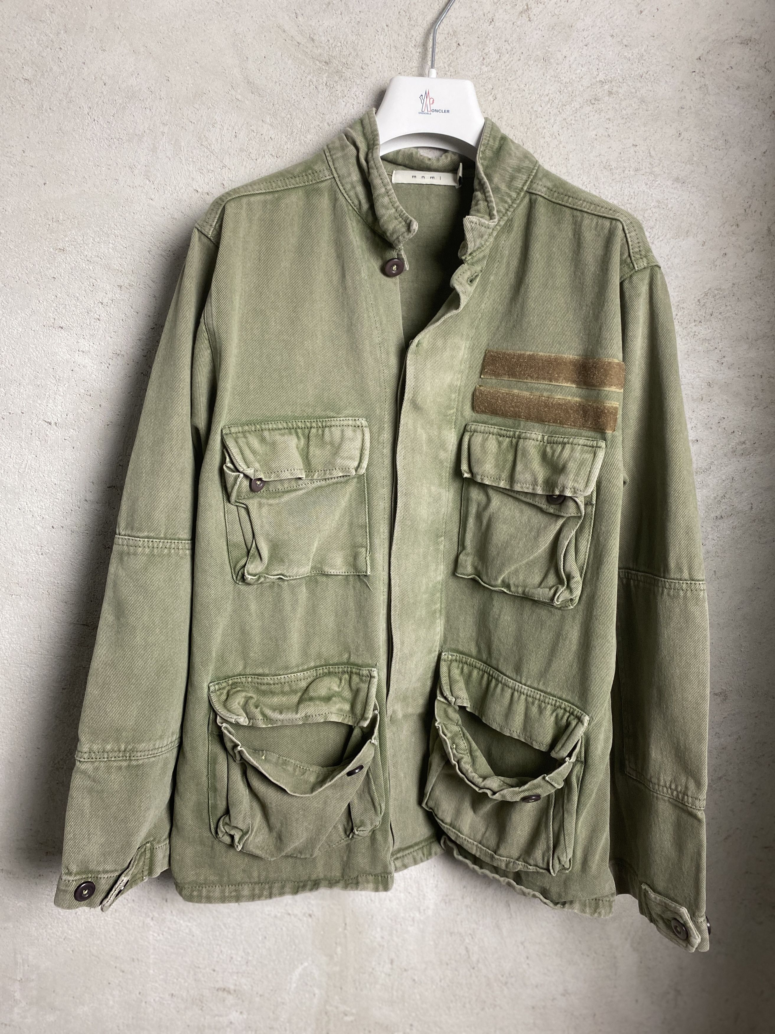 MNML MNML utility vintage army light jacket Size US XS / EU 42 / 0 - 1 Thumbnail