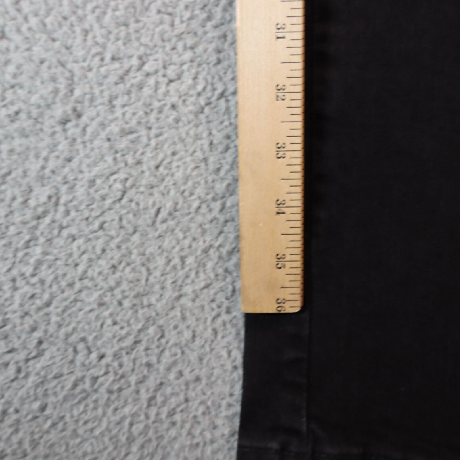 Levi's Levi 505 Jeans Men 34x30 Regular Fit Straight Leg Black Size US 34 / EU 50 - 5 Thumbnail