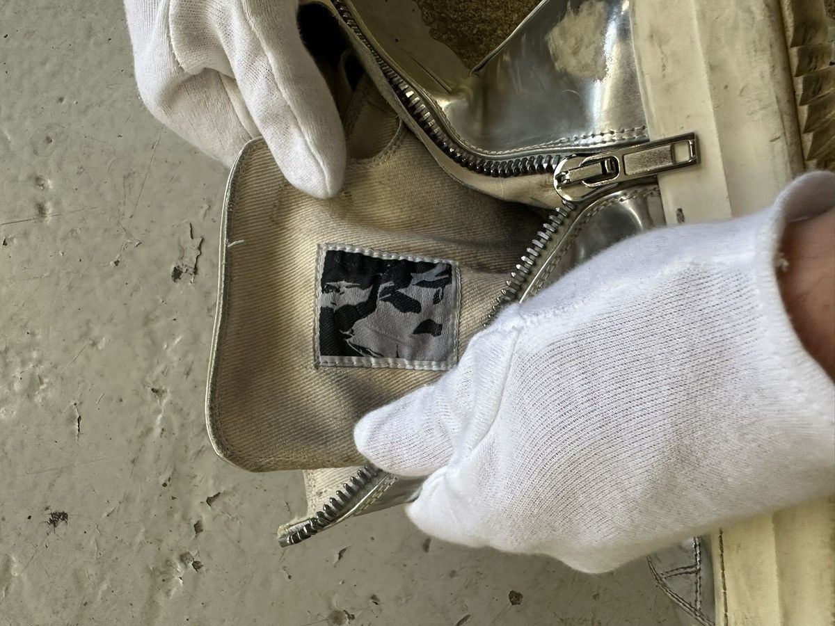 Rick Owens Rick Owens Ramons Silver Size US 10.5 / EU 43-44 - 5 Thumbnail
